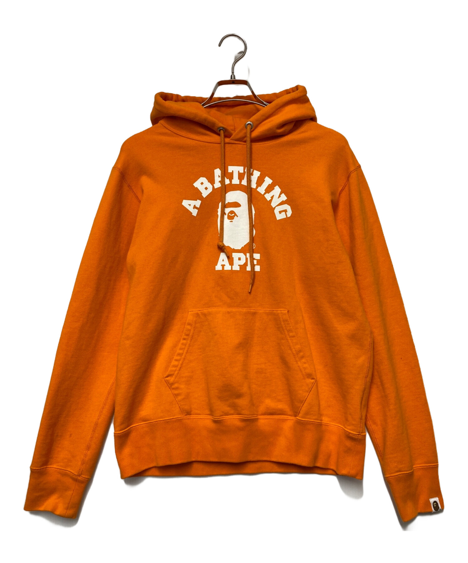A BATHING APE オレンジパーカー M 中古・古着通販】A BATHING APE (アベイシングエイプ) A BATHING APE