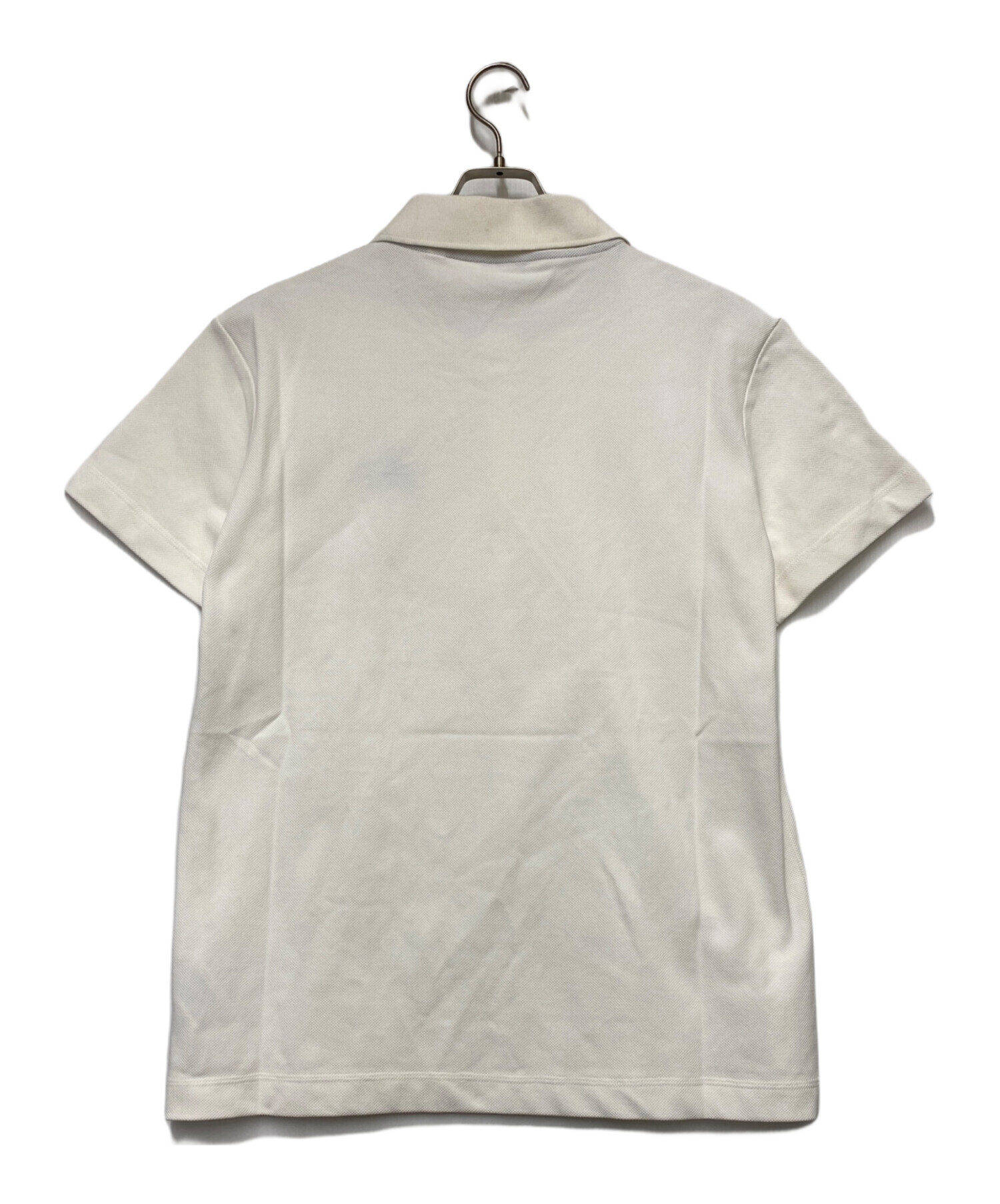 中古・古着通販】BURBERRY (バーバリー) 半袖ポロシャツ ホワイト