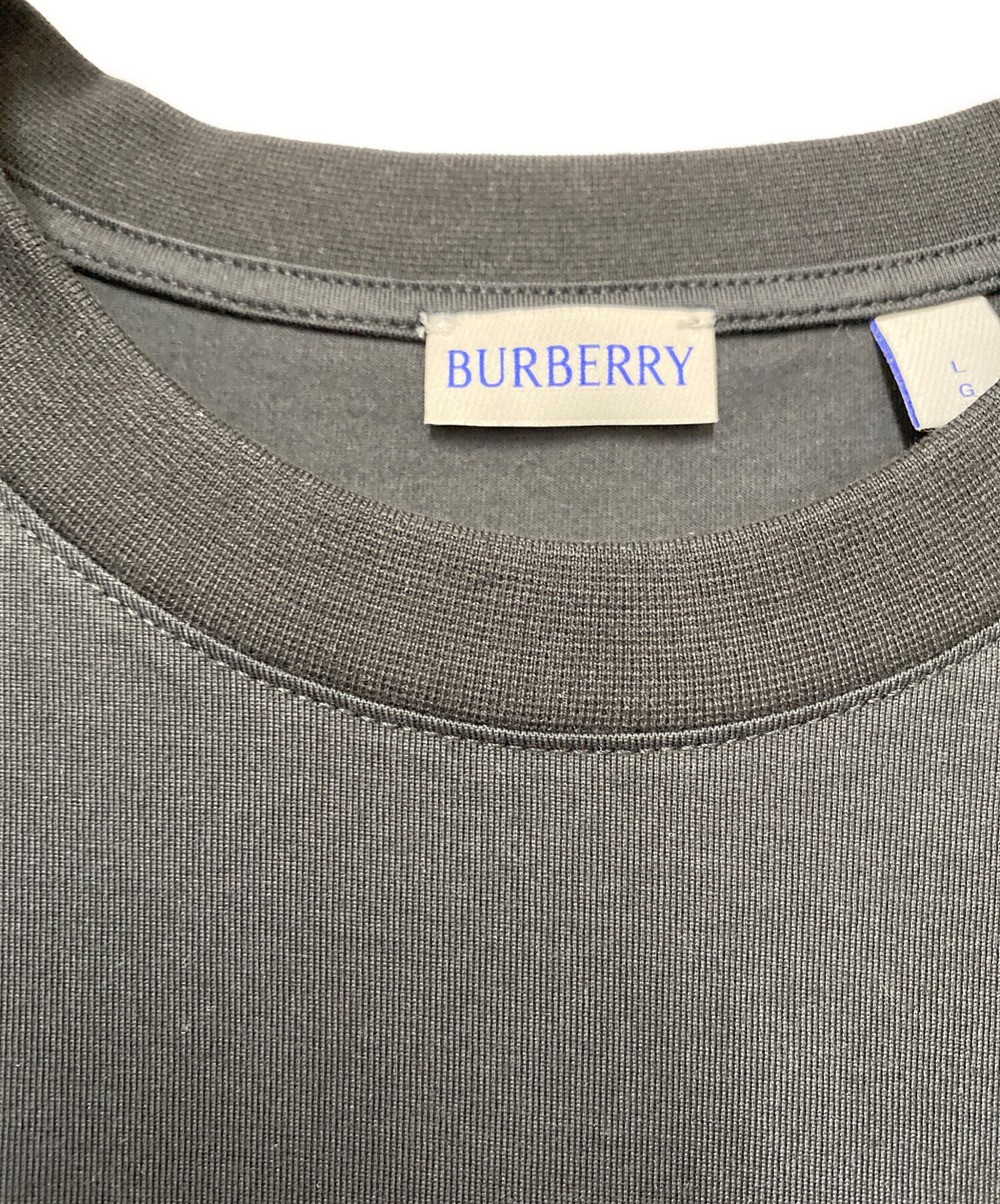 中古・古着通販】BURBERRY (バーバリー) チェックポケットコットンT