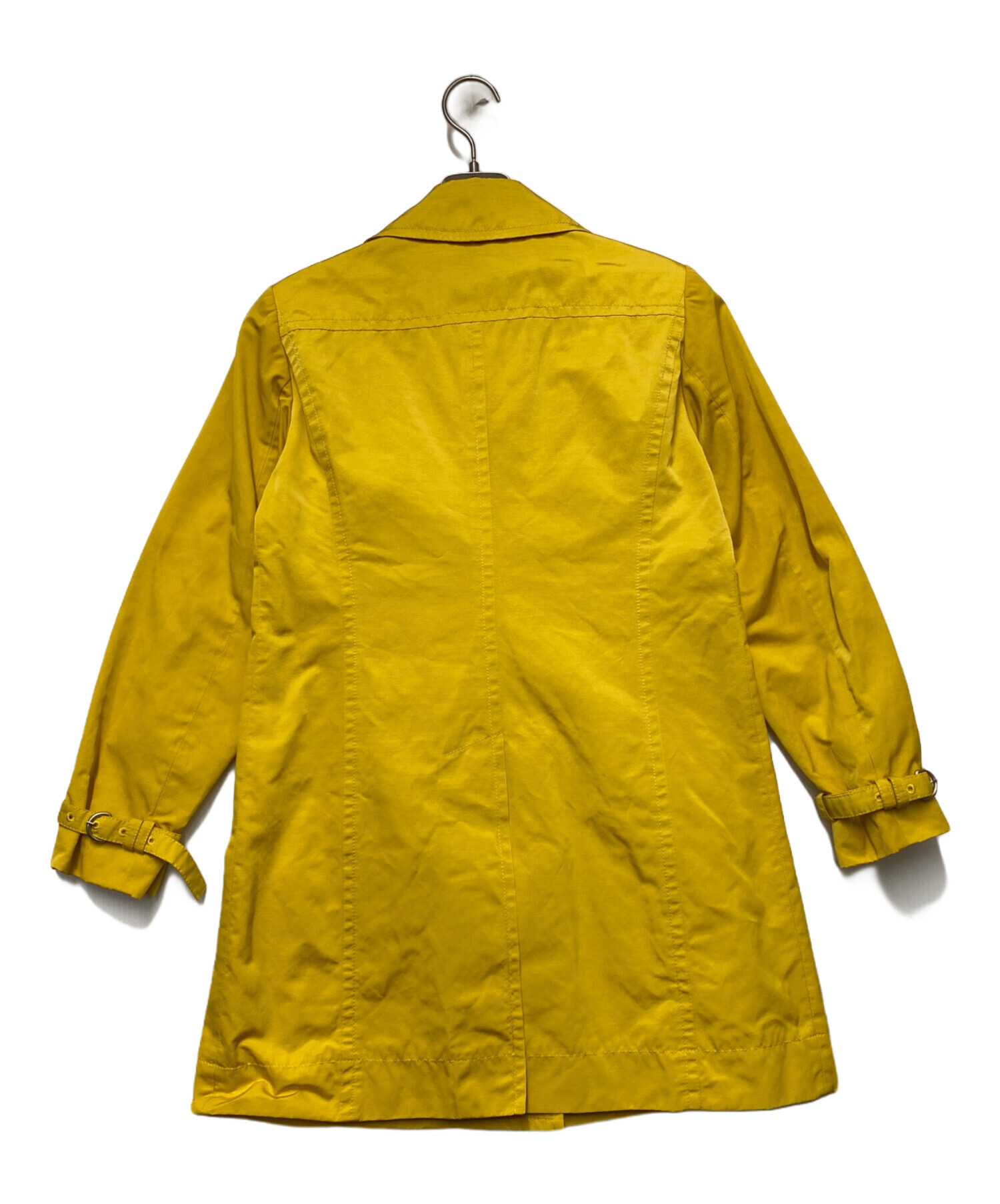 Weekend MaxMara マスタードイエロー　コート 中古・古着通販】MAX MARA WEEK END LINE (マックスマーラ