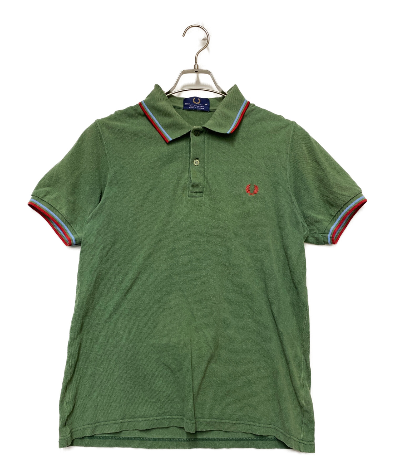 中古・古着通販】FRED PERRY (フレッドペリー) ポロシャツ グリーン