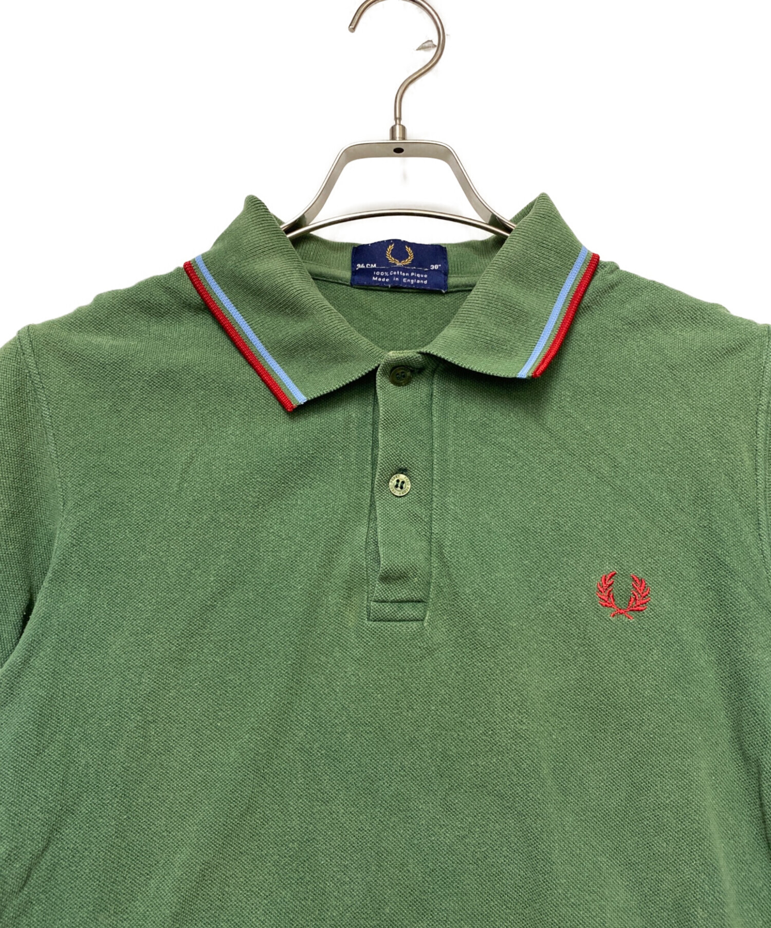 中古・古着通販】FRED PERRY (フレッドペリー) ポロシャツ グリーン