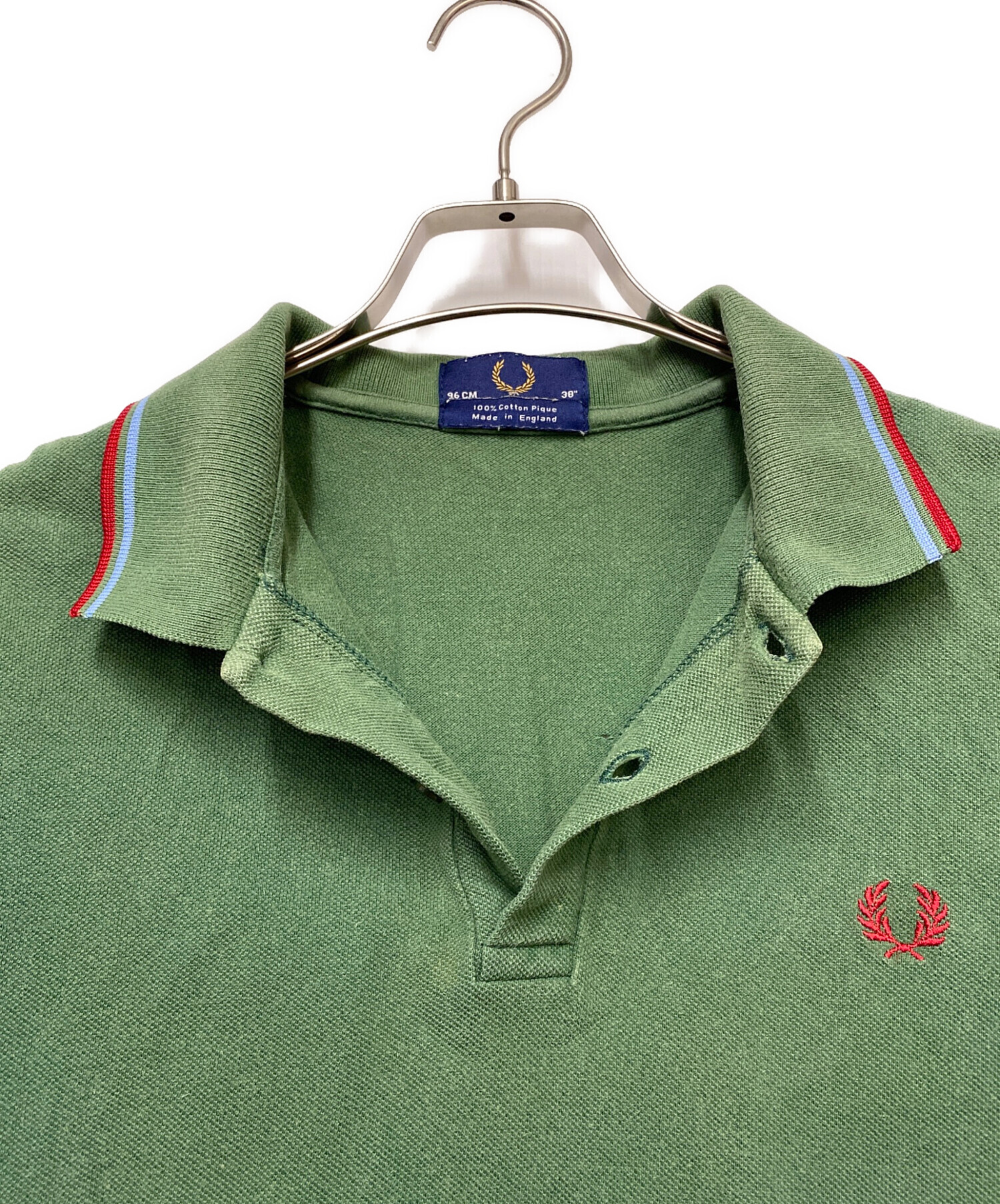 中古・古着通販】FRED PERRY (フレッドペリー) ポロシャツ グリーン 