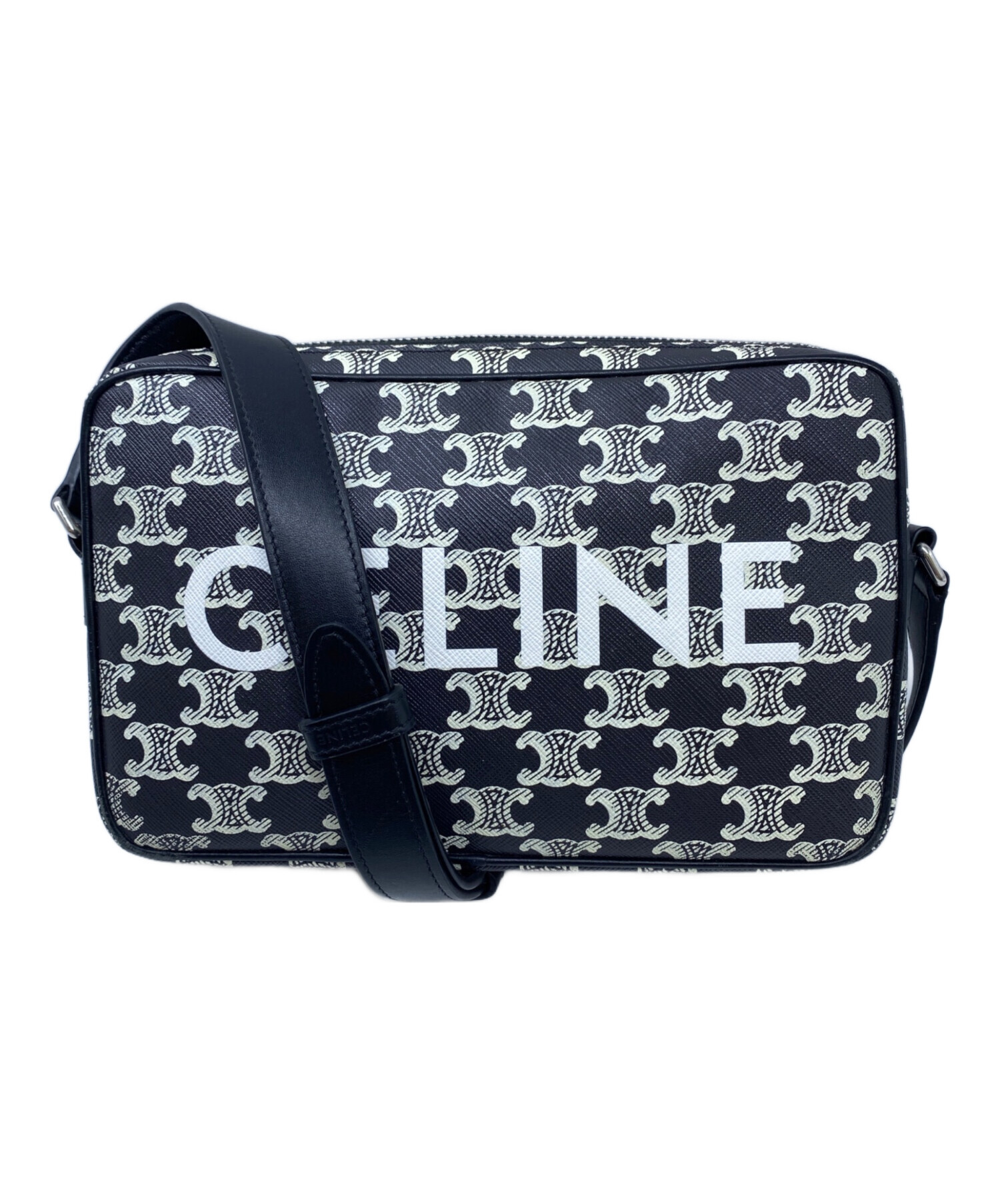中古・古着通販】CELINE (セリーヌ) メッセンジャーバッグ|ブランド 中古・古着通販】CELINE (セリーヌ) メッセンジャーバッグ|ブランド