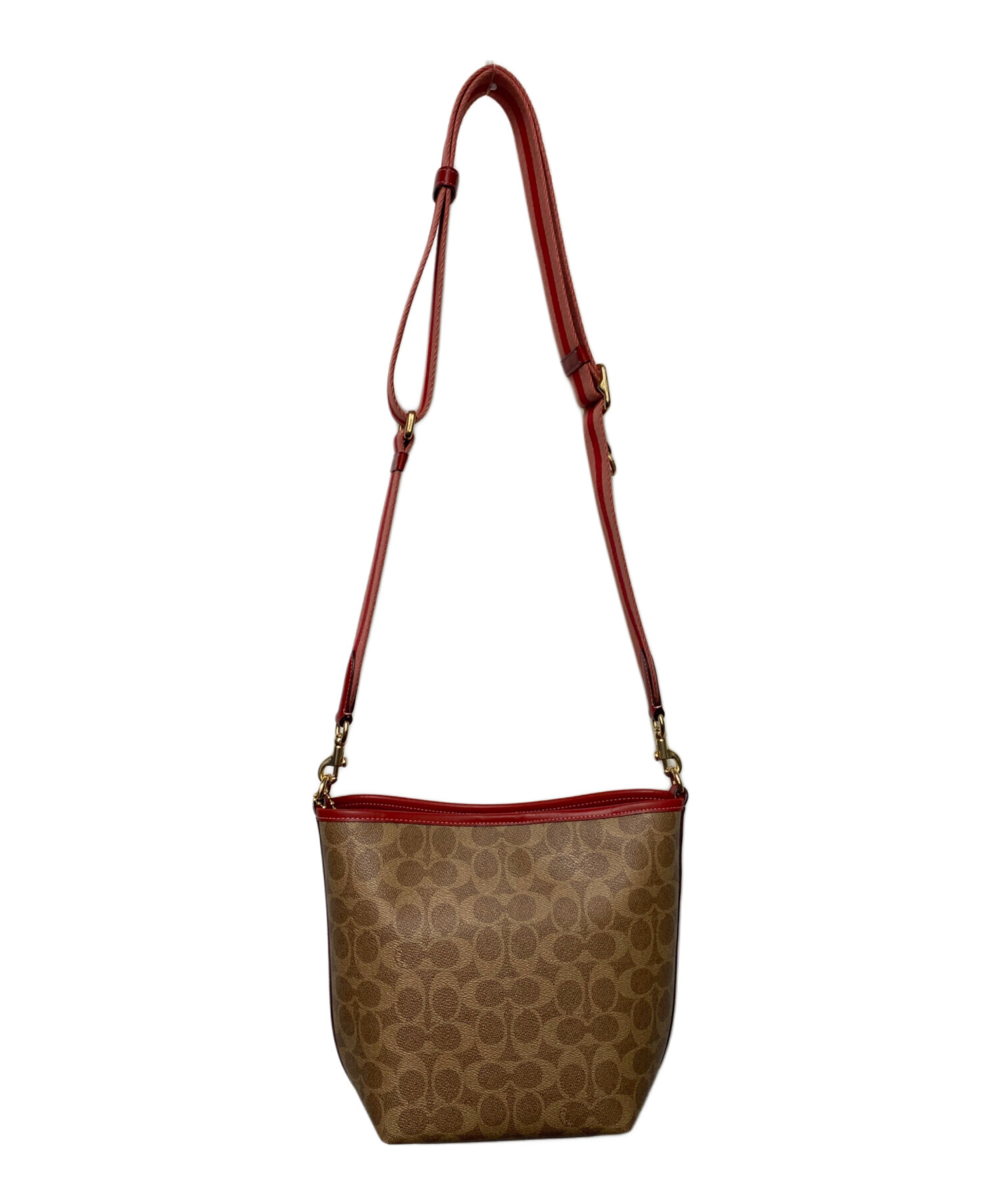 中古・古着通販】COACH (コーチ) シティ バケット バッグ ベージュ