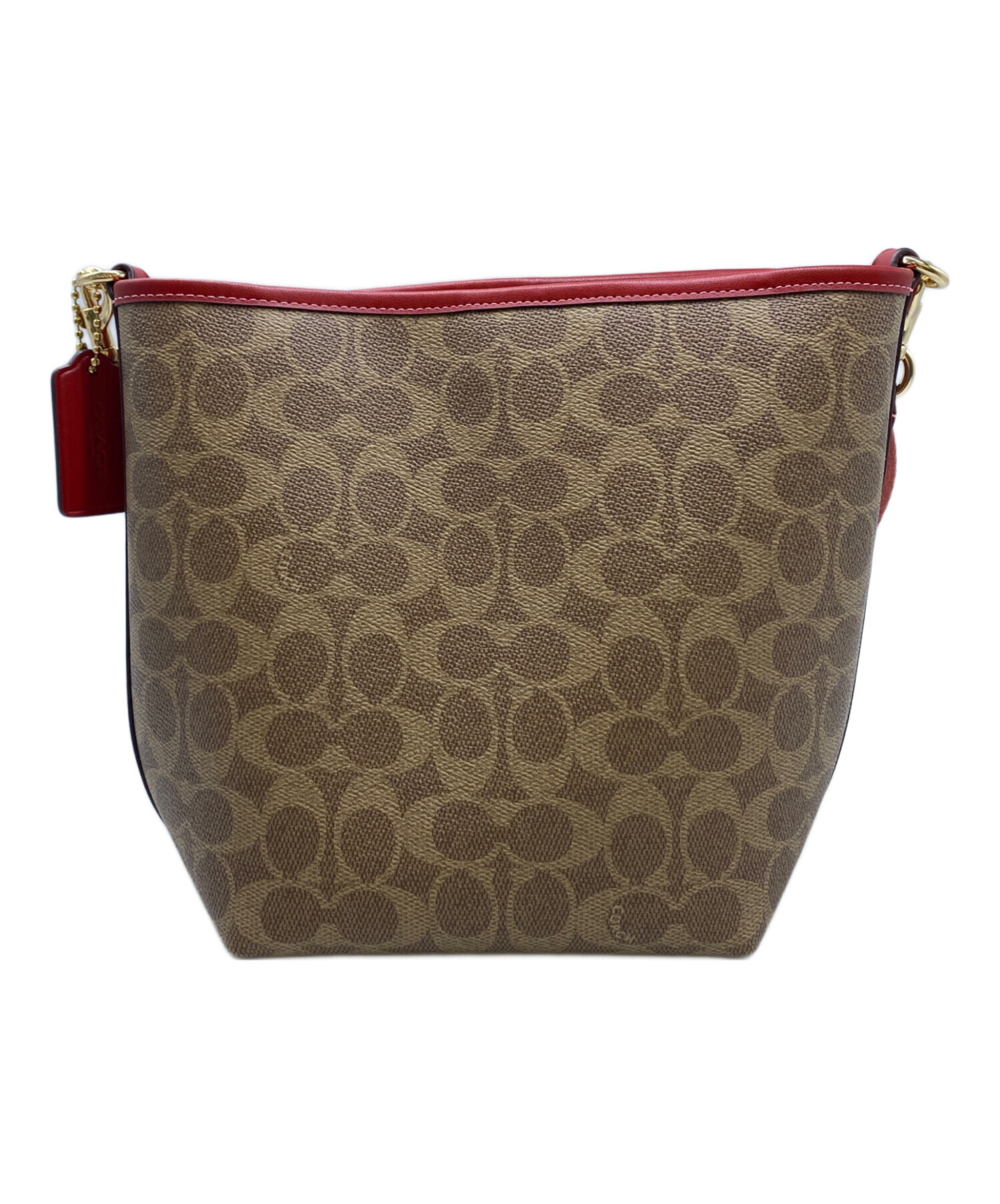 中古・古着通販】COACH (コーチ) シティ バケット バッグ ベージュ