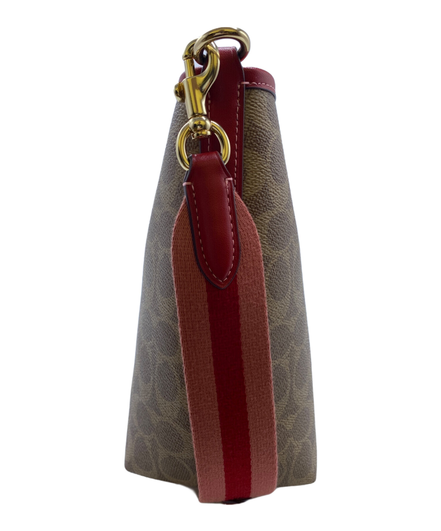 コアラ様　　　　COACH シティバケット　バック 中古・古着通販】COACH (コーチ) シティ バケット バッグ ベージュ