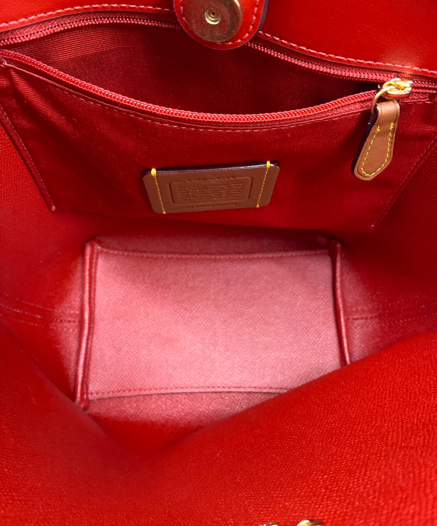 中古・古着通販】COACH (コーチ) シティ バケット バッグ ベージュ
