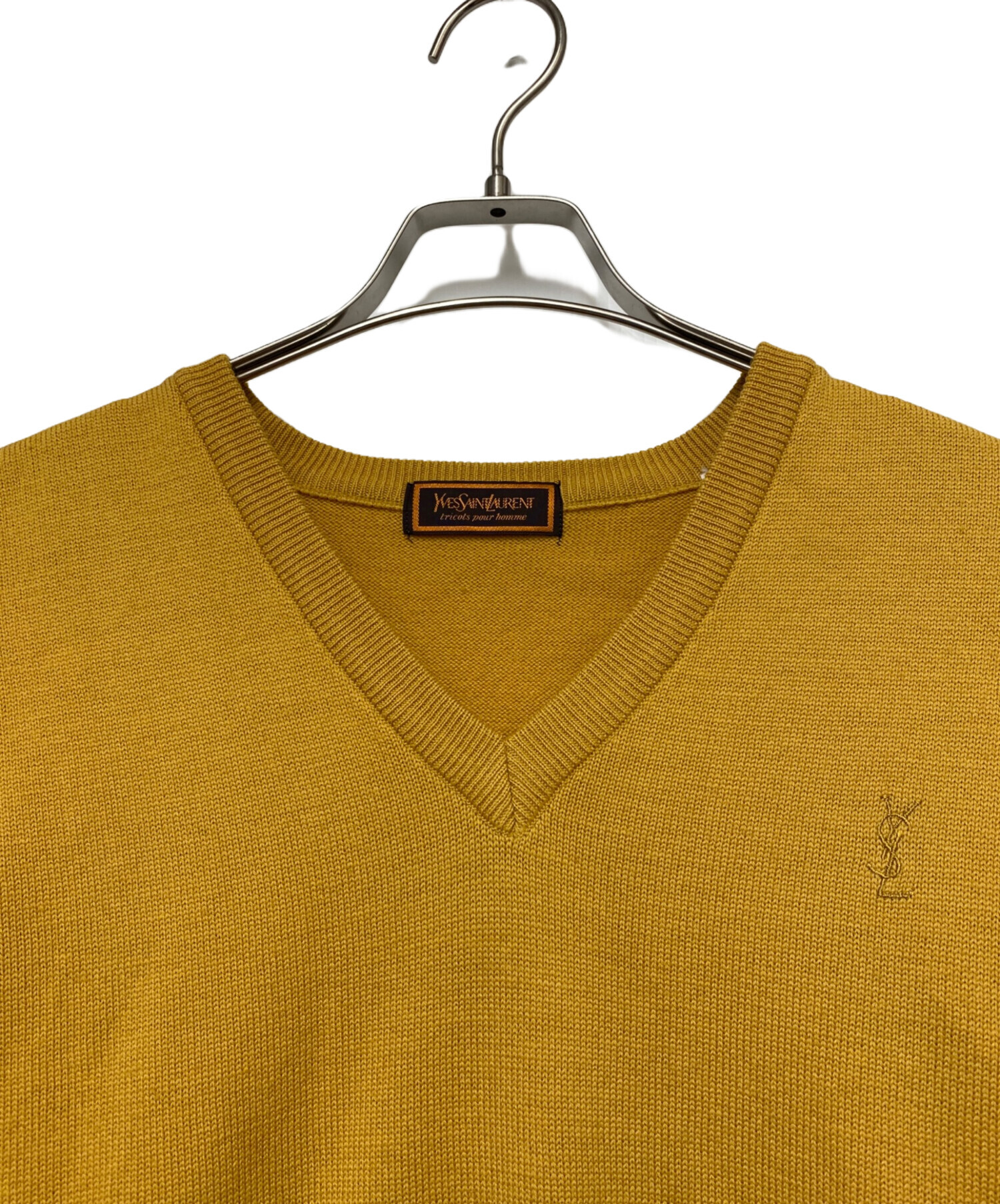 中古・古着通販】Yves Saint Laurent (イヴサンローラン) 厚手ニット