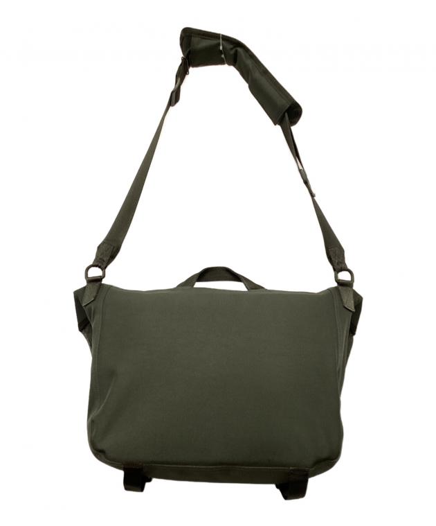 中古・古着通販】PORTER (ポーター) メッセンジャーバッグ オリーブ