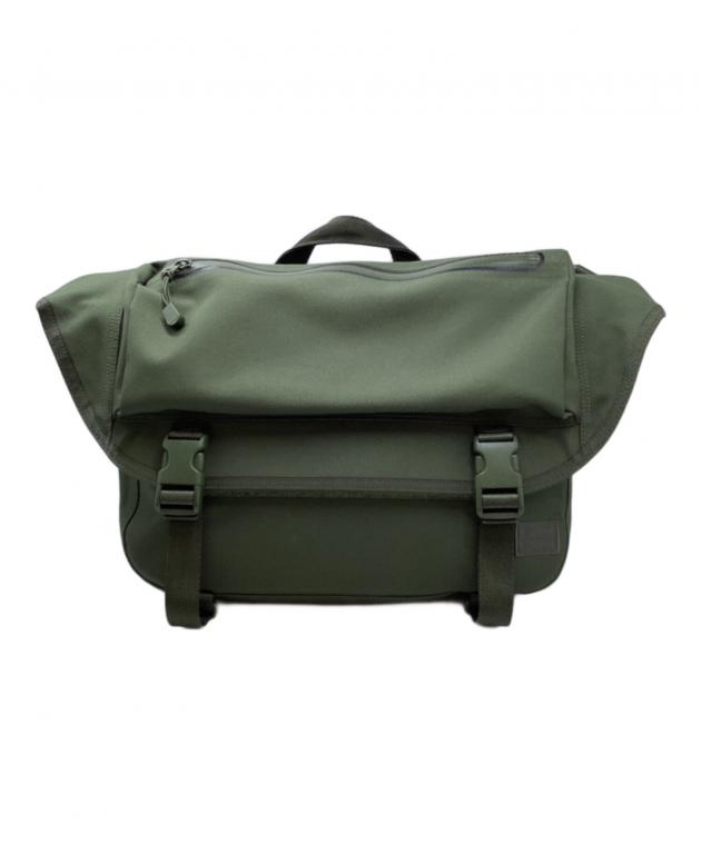 中古・古着通販】PORTER (ポーター) メッセンジャーバッグ オリーブ