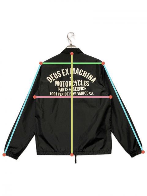 DEUS EX MACHINA ナイロンジャケット 中古・古着通販】DEUS EX MACHINA (デウス エクス マキナ) ナイロン