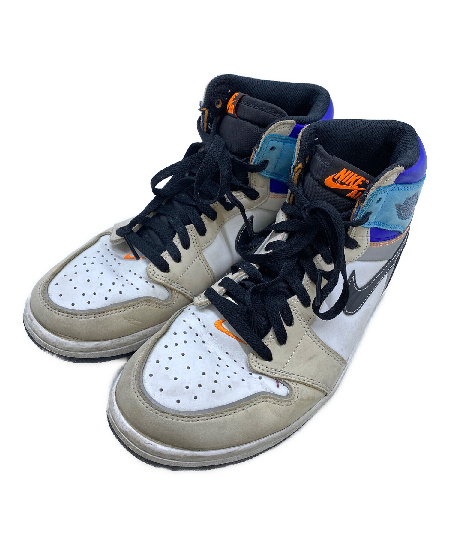 中古・古着通販】NIKE (ナイキ) Air Jordan 1 Retro High OG ベージュ 