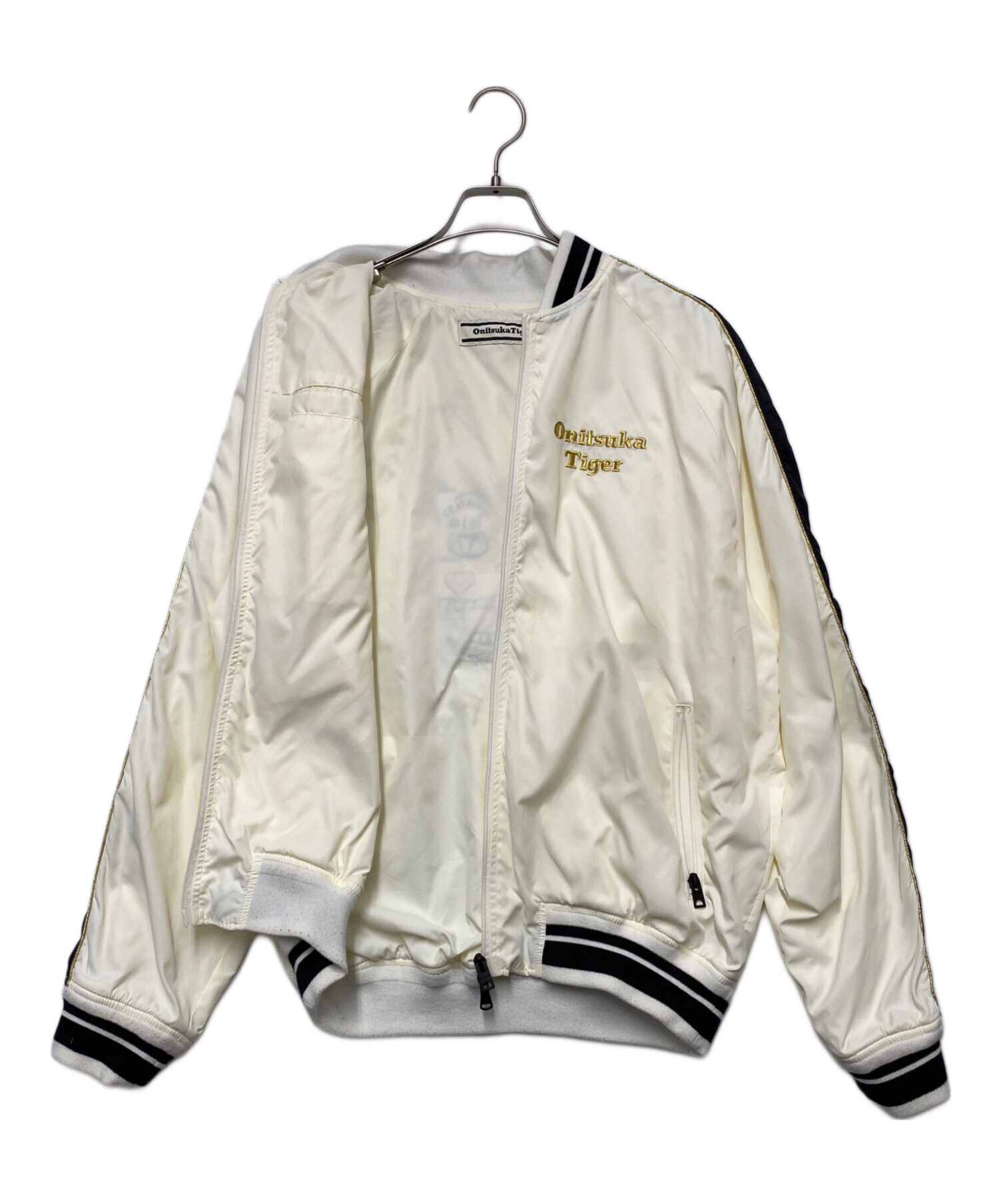 金欠により値下げオニツカタイガー ボンバージャケット XL 中古・古着通販】Onitsuka Tiger (オニツカタイガー) ボンバー