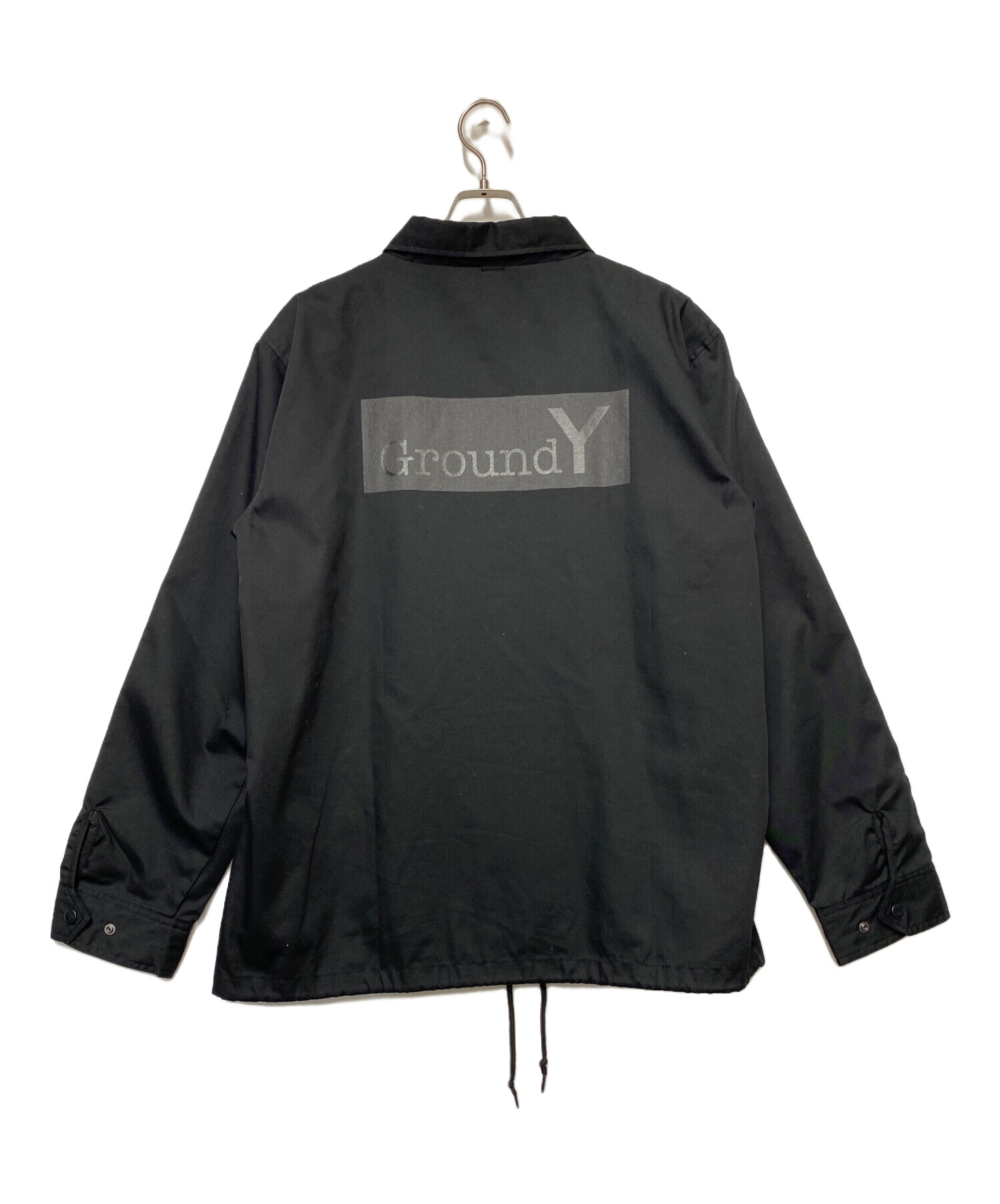 Ground Y グラウンド　ワイ ベルト - 黒 【古着】【中古】 中古・古着通販】GROUND Y (グラウンドワイ) COW LEATHER LONG BELT