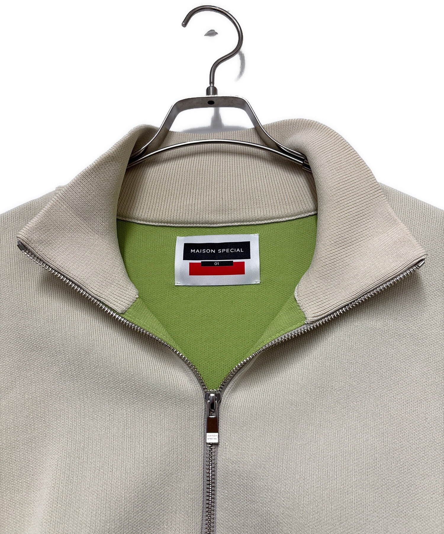 中古・古着通販】MAISON SPECIAL (メゾンスペシャル) Double-Face Knit