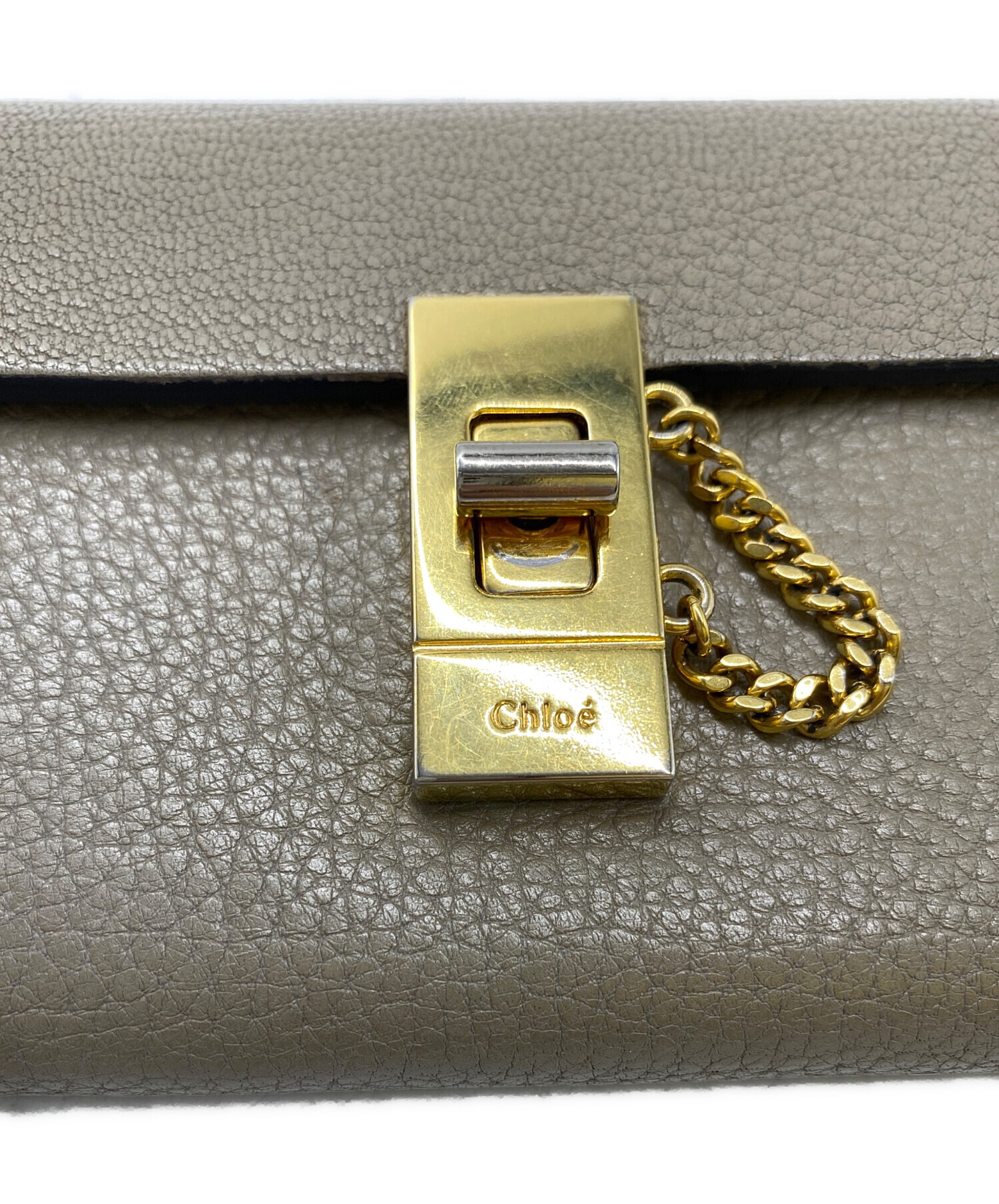中古・古着通販】Chloe (クロエ) 長財布 ベージュ｜ブランド・古着通販 