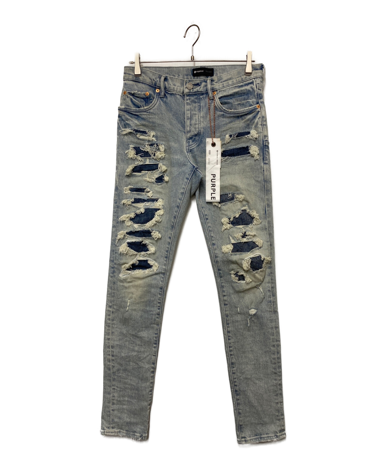 purpleデニム完全正規品31 中古・古着通販】PURPLE BRAND (パープルブランド) デニムパンツ