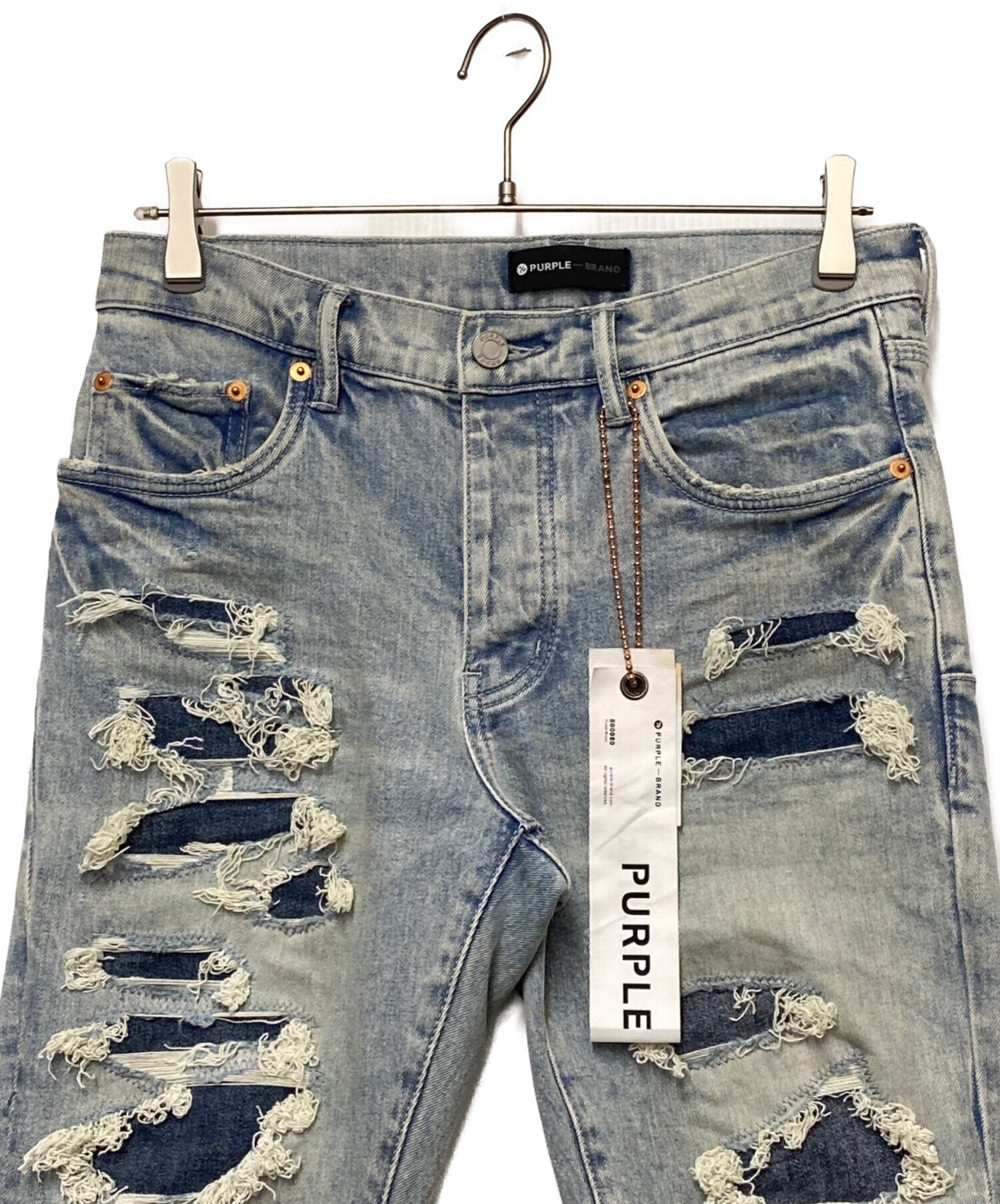 中古・古着通販】PURPLE BRAND (パープルブランド) デニムパンツ