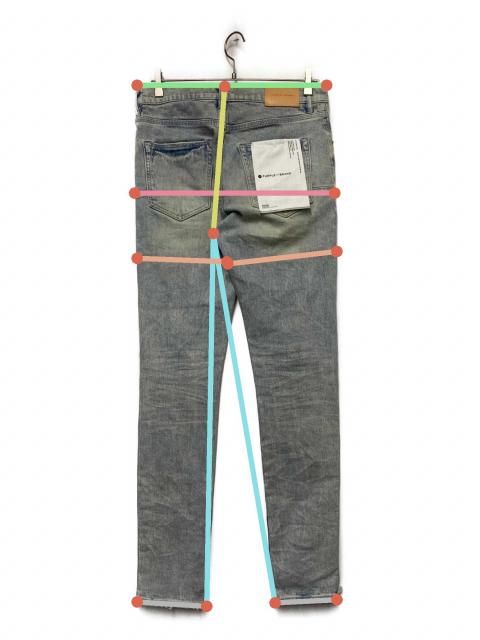 中古・古着通販】PURPLE BRAND (パープルブランド) デニムパンツ