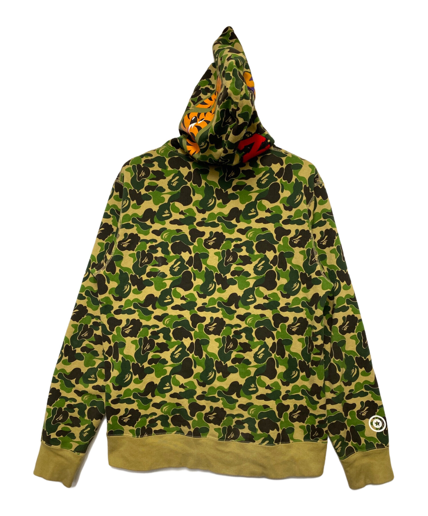 A BATHING APE （アベイシングエイプ）ジップパーカー　S 中古 中古・古着通販】A BATHING APE (アベイシングエイプ) A BATHING APE