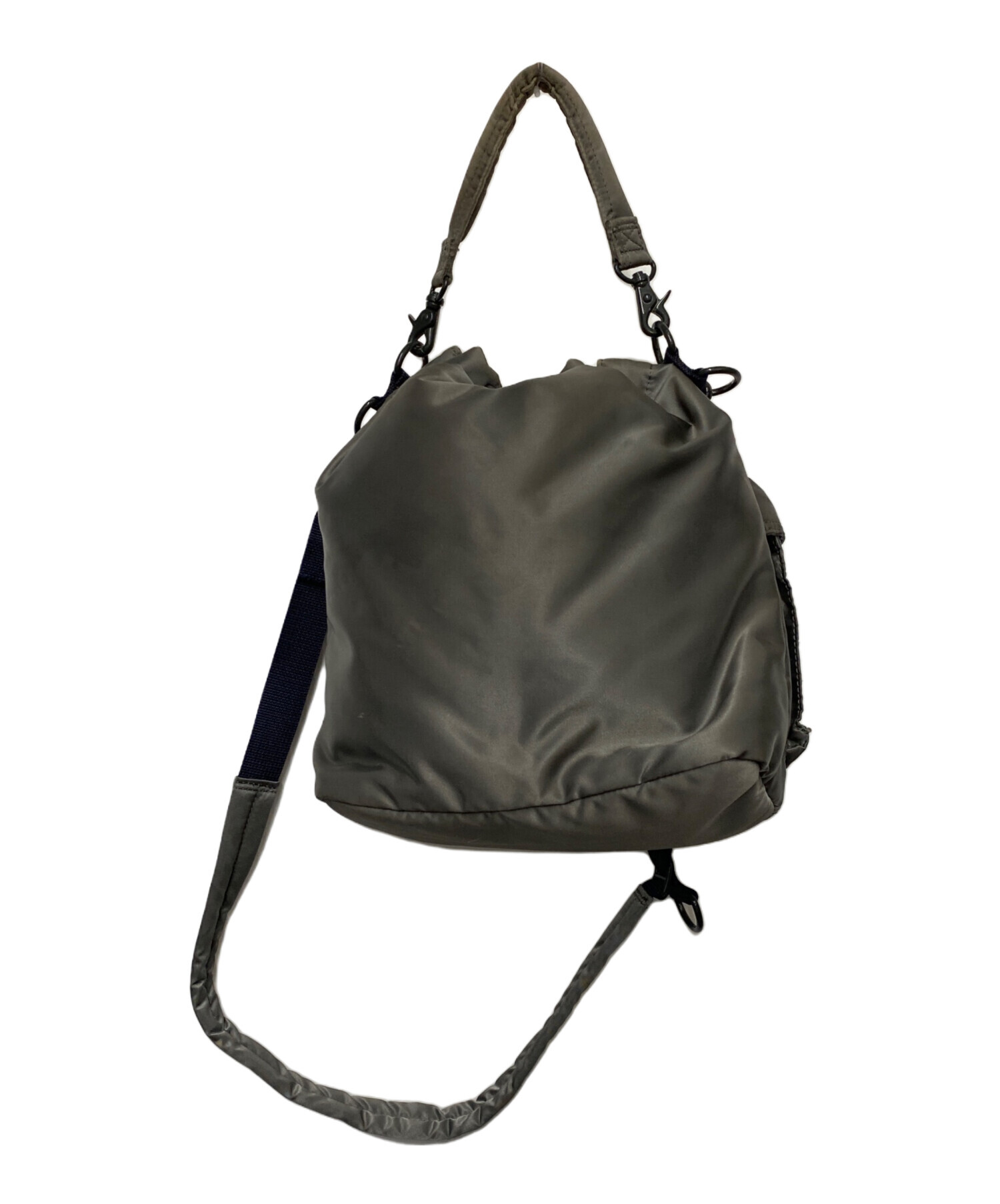 中古・古着通販】PORTER (ポーター) 2WAY TOOL BAG グレー｜ブランド 