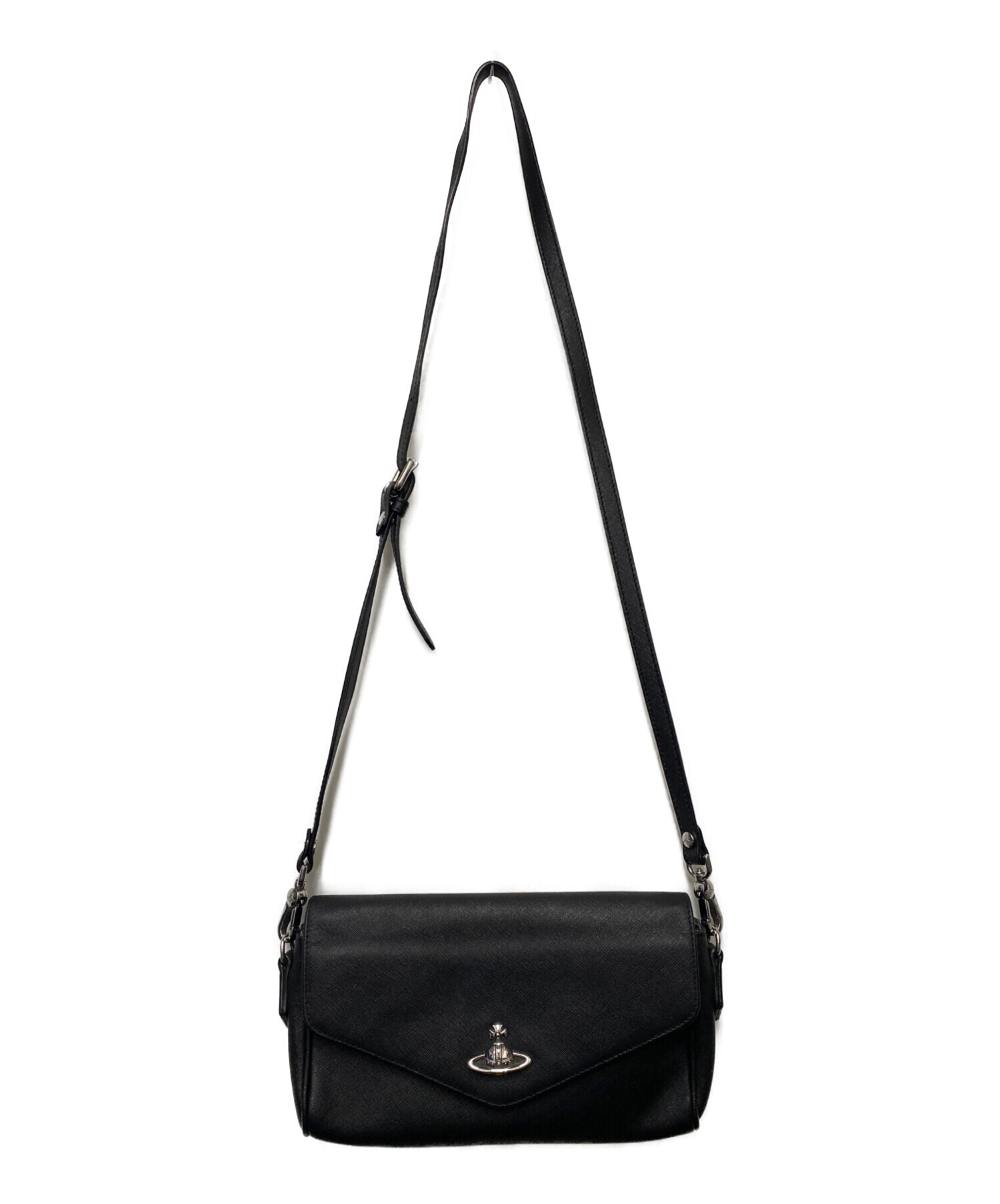 Vivienne Westwood (ヴィヴィアンウエストウッド) ショルダーバッグ ブラック