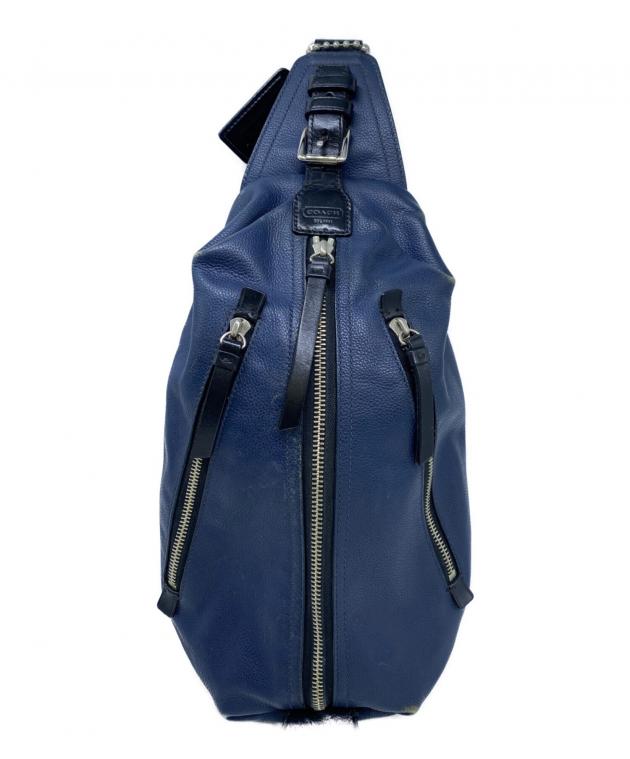 中古・古着通販】COACH (コーチ) COACH ボディーバッグ ネイビー