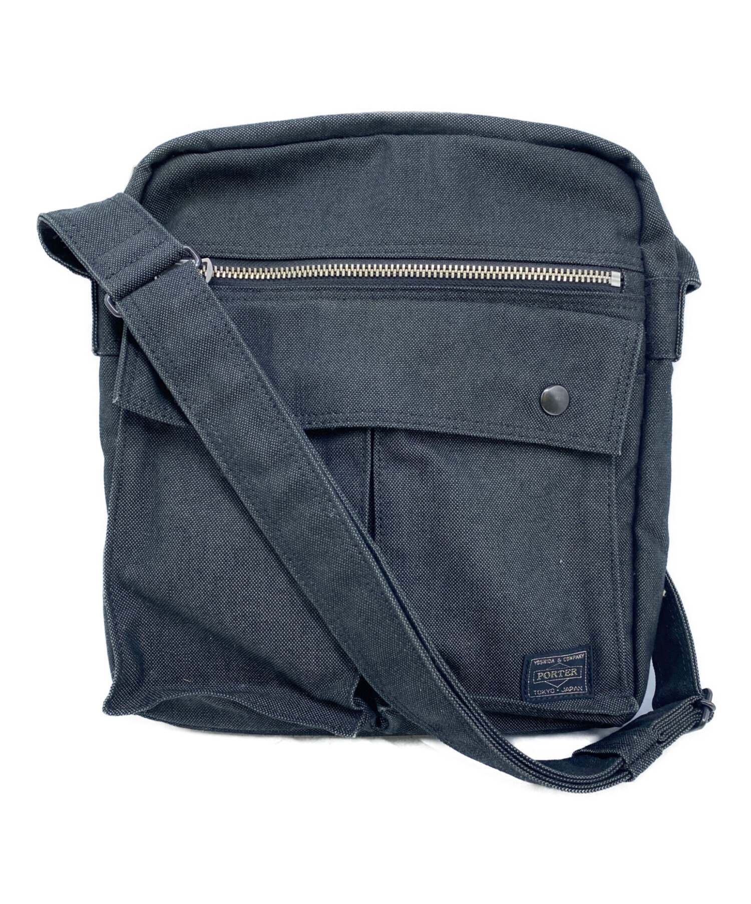 【中古】ポーター PORTER ショルダーバッグ M70817-4 中古・古着通販】PORTER (ポーター) ショルダーバッグ｜ブランド・古着