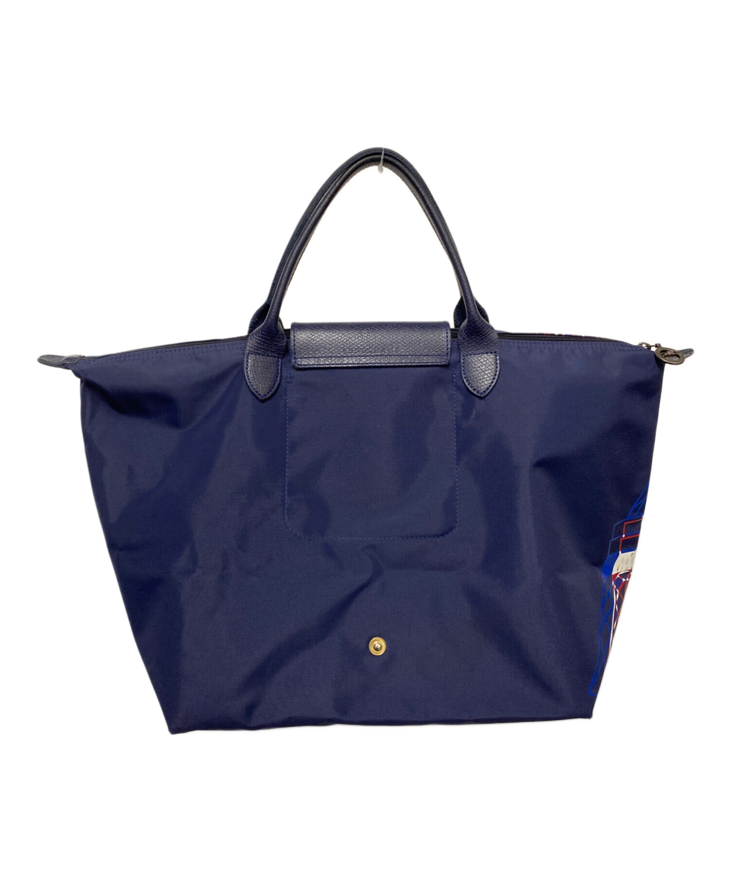 中古・古着通販】LONGCHAMP (ロンシャン) LONGCHAMP トートバッグ