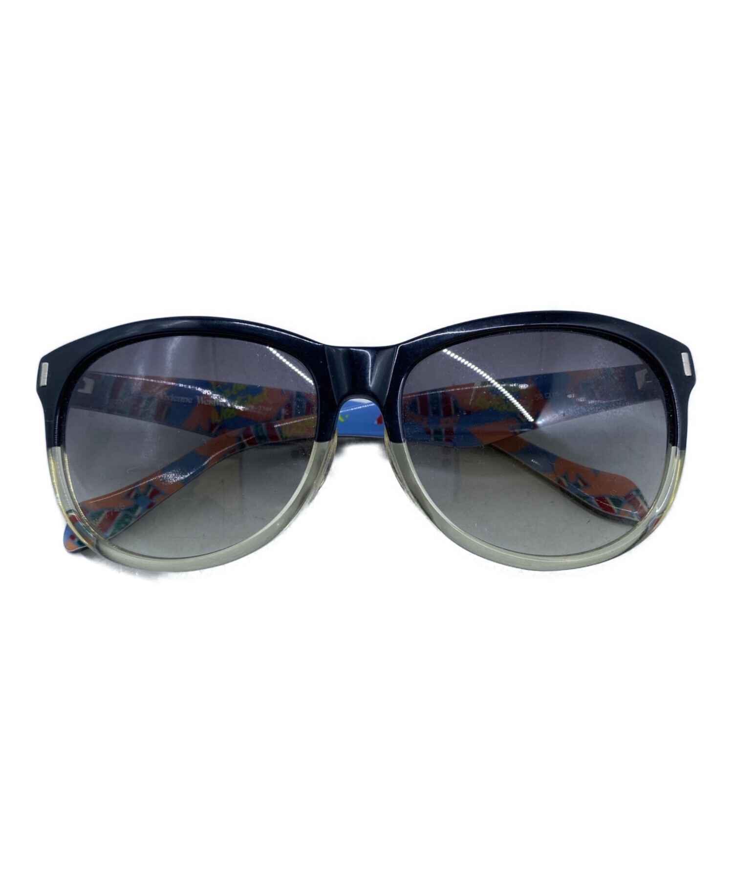 希少 Vivienne Westwood ヴィヴィアン オーブロゴ サングラス 中古・古着通販】Vivienne Westwood (ヴィヴィアンウエストウッド