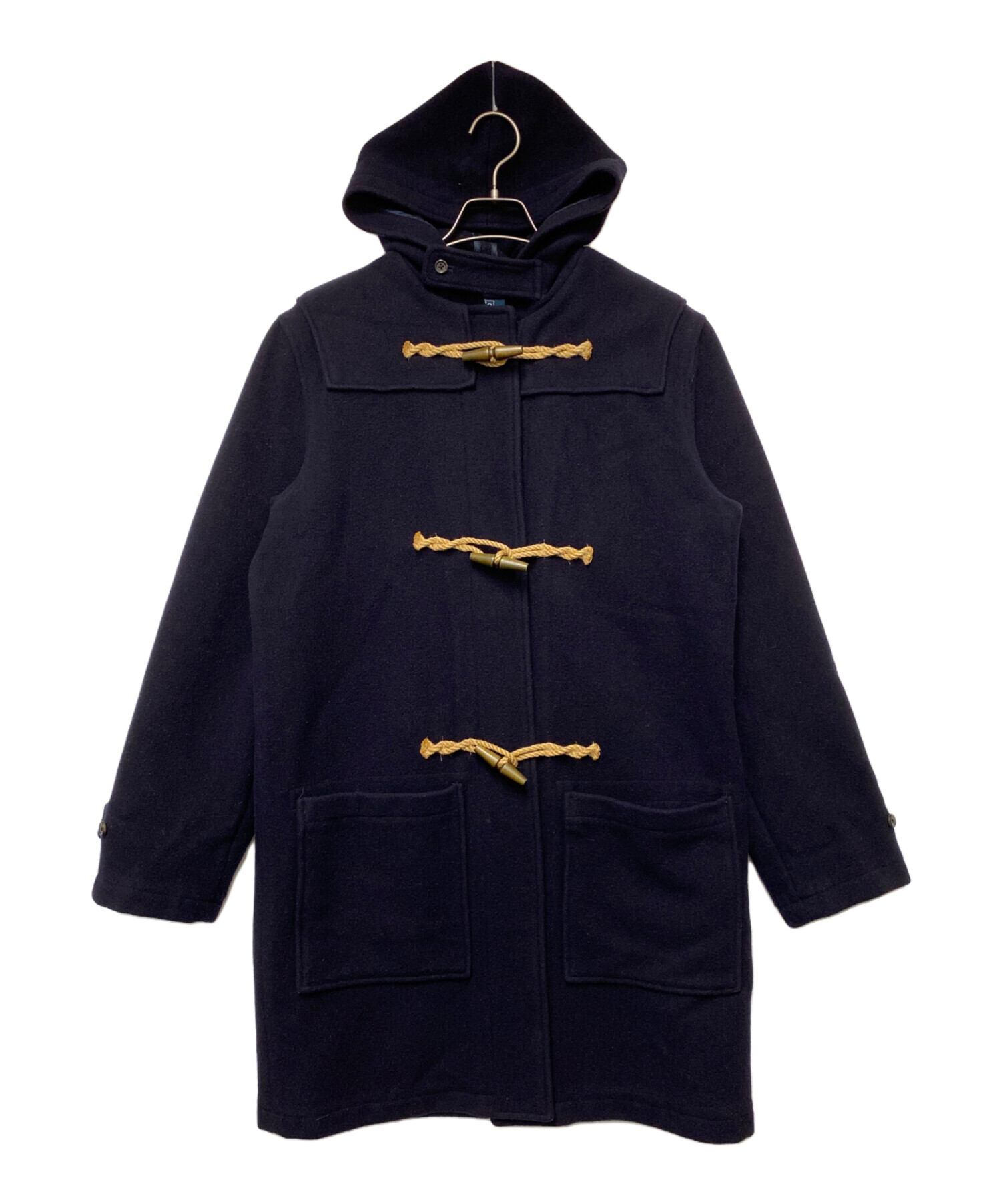 Polo by Ralph Lauren ヴィンテージ ダッフルコート ネイビー 中古・古着通販】POLO RALPH LAUREN (ポロ・ラルフローレン) POLO