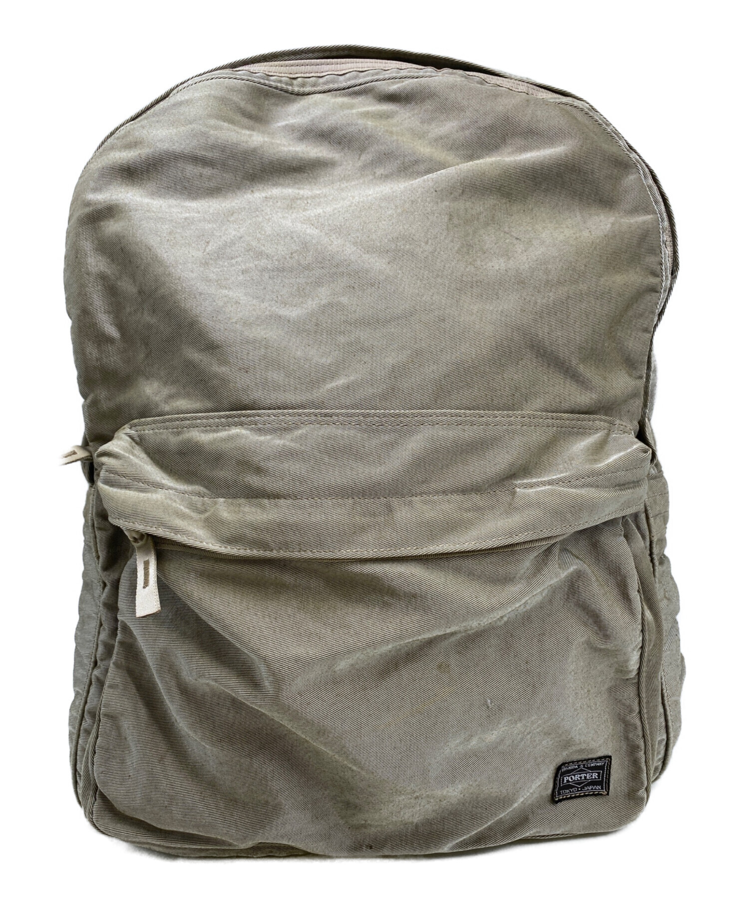 中古・古着通販】PORTER (ポーター) PORTER リュック カーキ｜ブランド 