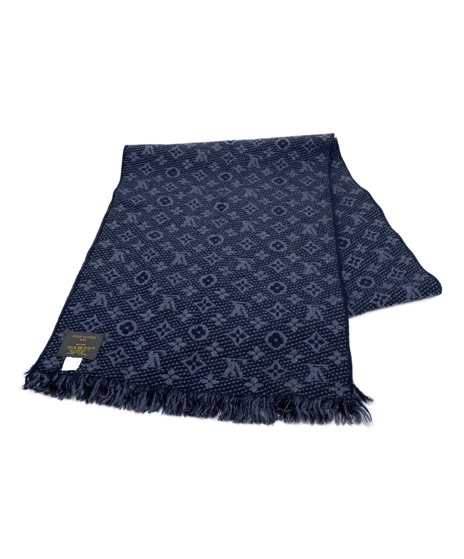 未使用　LOUIS VUITTON　ルイヴィトン　マフラー 中古・古着通販】LOUIS VUITTON (ルイ ヴィトン) LOUIS VUITTON