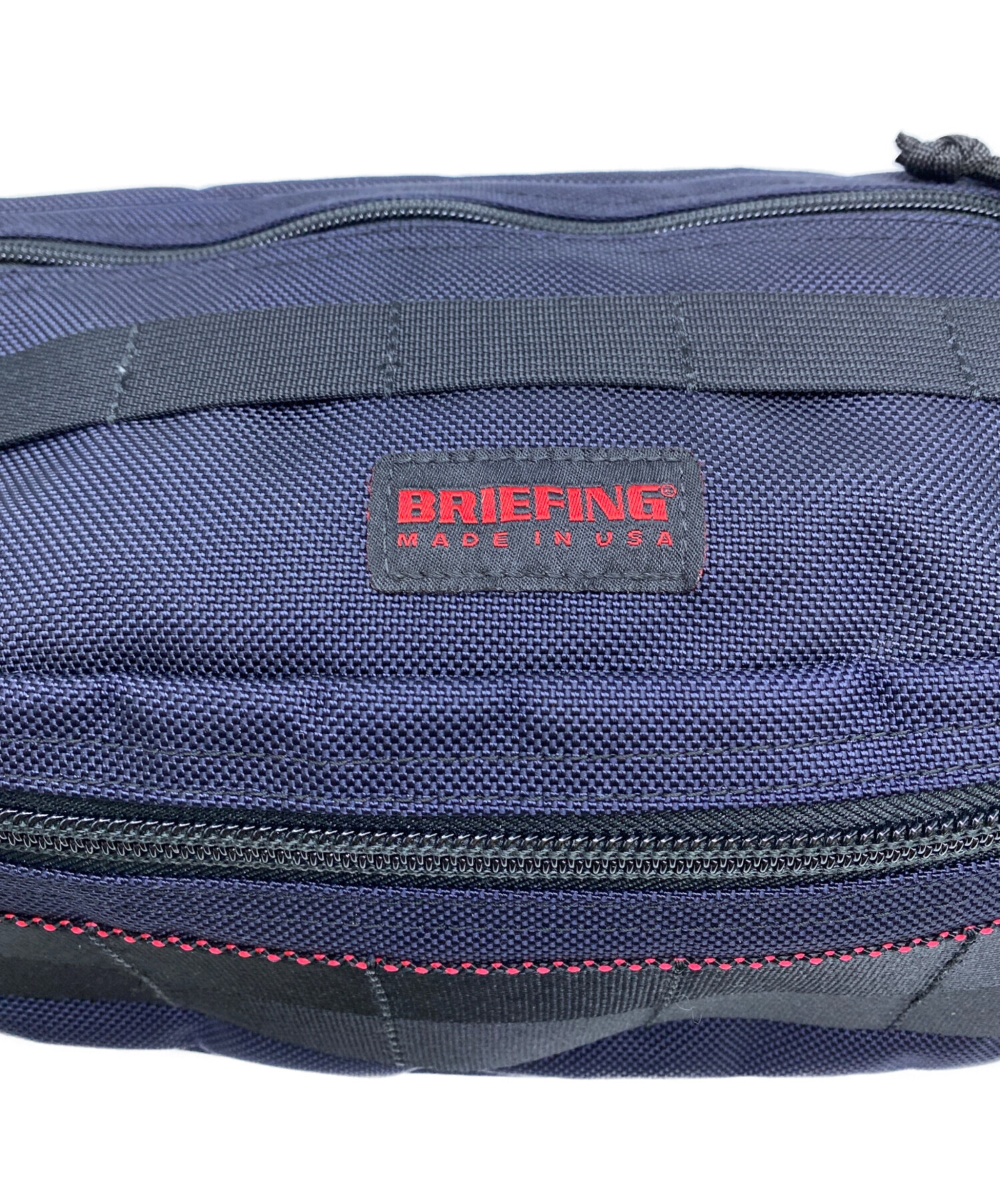 中古・古着通販】BRIEFING (ブリーフィング) ウエストバッグ ネイビー 