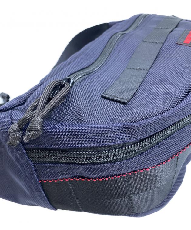 中古・古着通販】BRIEFING (ブリーフィング) ウエストバッグ ネイビー