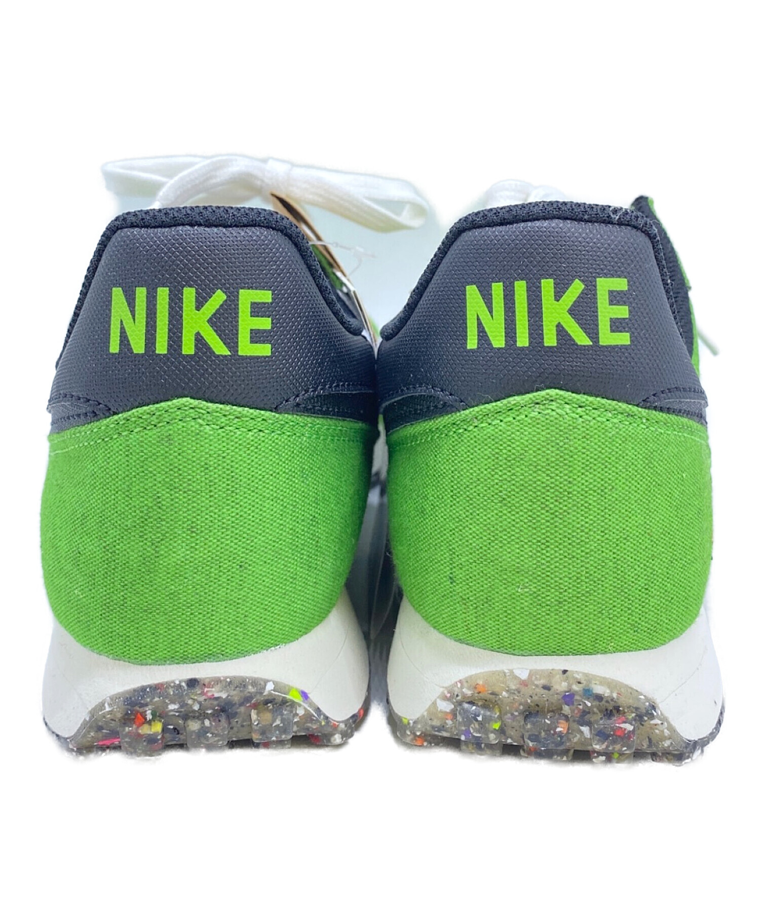中古・古着通販】NIKE (ナイキ) スニーカー グリーン サイズ:26.5