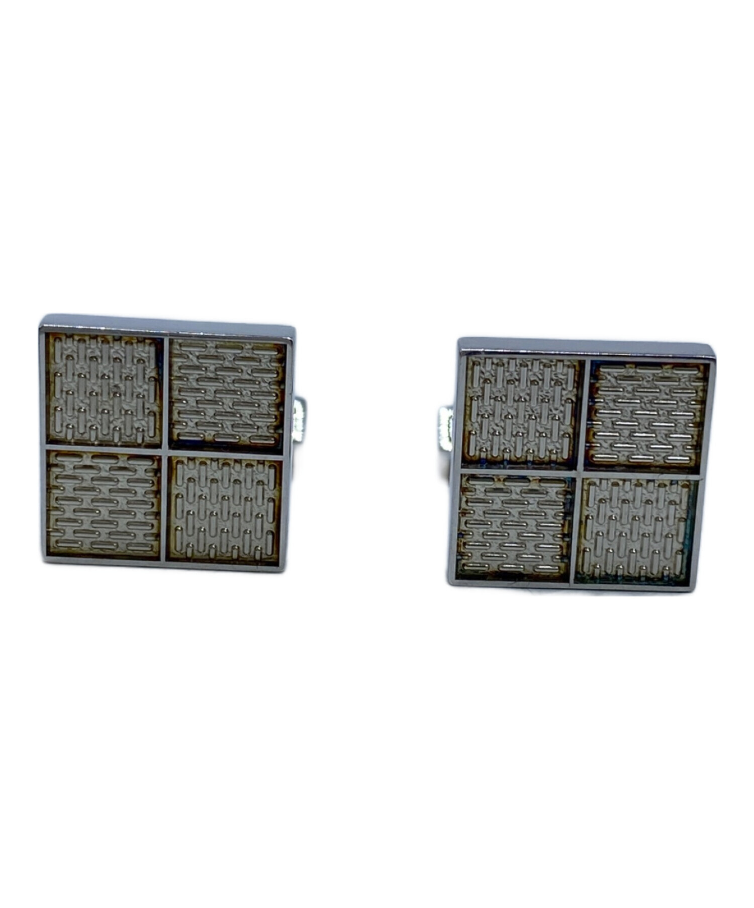 ⭕️正規品 ルイ・ヴィトン カフス 革ケース 5セット ブラウン 中古・古着通販】LOUIS VUITTON (ルイ ヴィトン) LOUIS VUITTON カフス