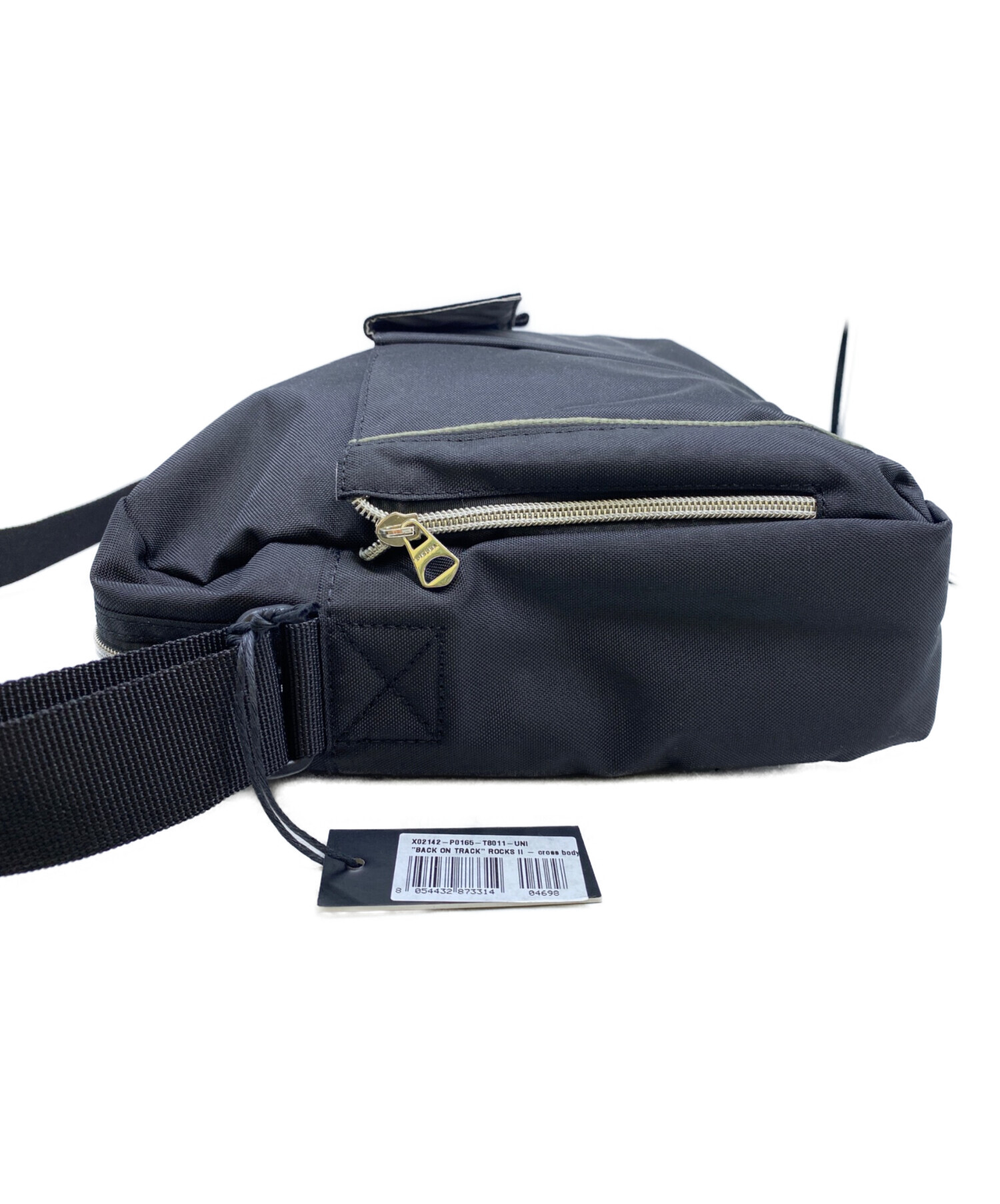 中古・古着通販】DIESEL (ディーゼル) ショルダーバッグ ブラック 未 