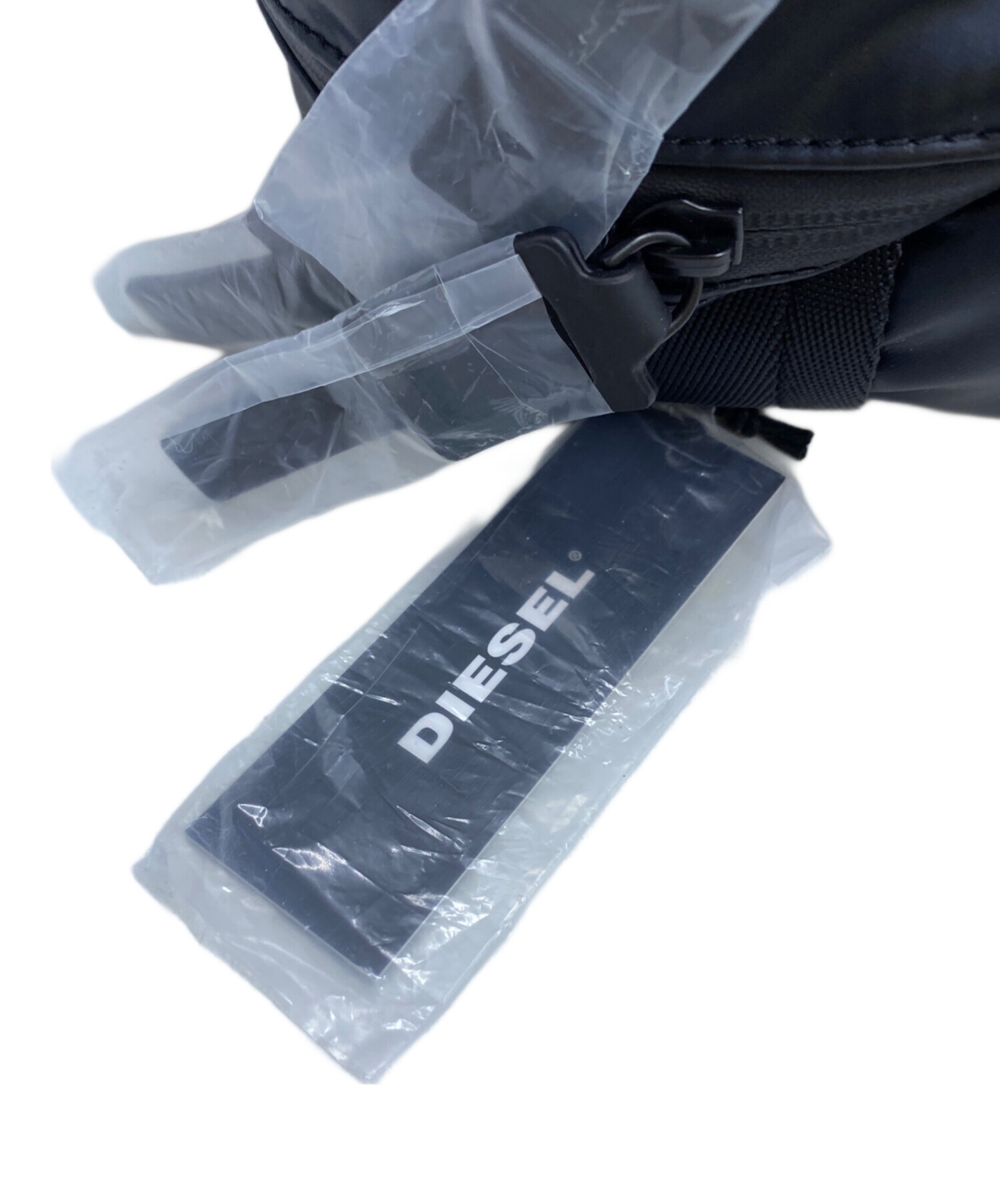 中古・古着通販】DIESEL (ディーゼル) ボディーバッグ ブラック 未使用