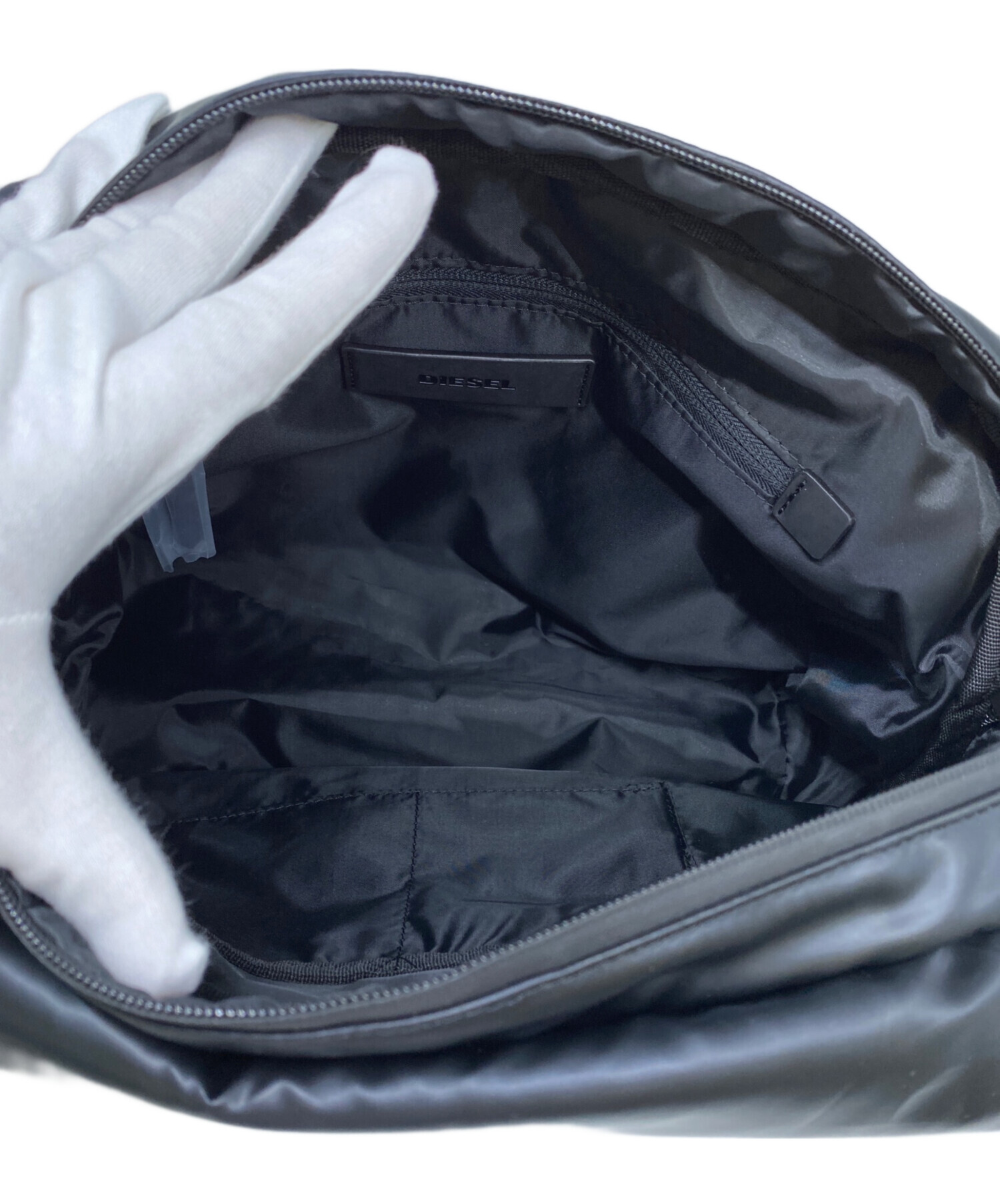 中古・古着通販】DIESEL (ディーゼル) ボディーバッグ ブラック 未使用