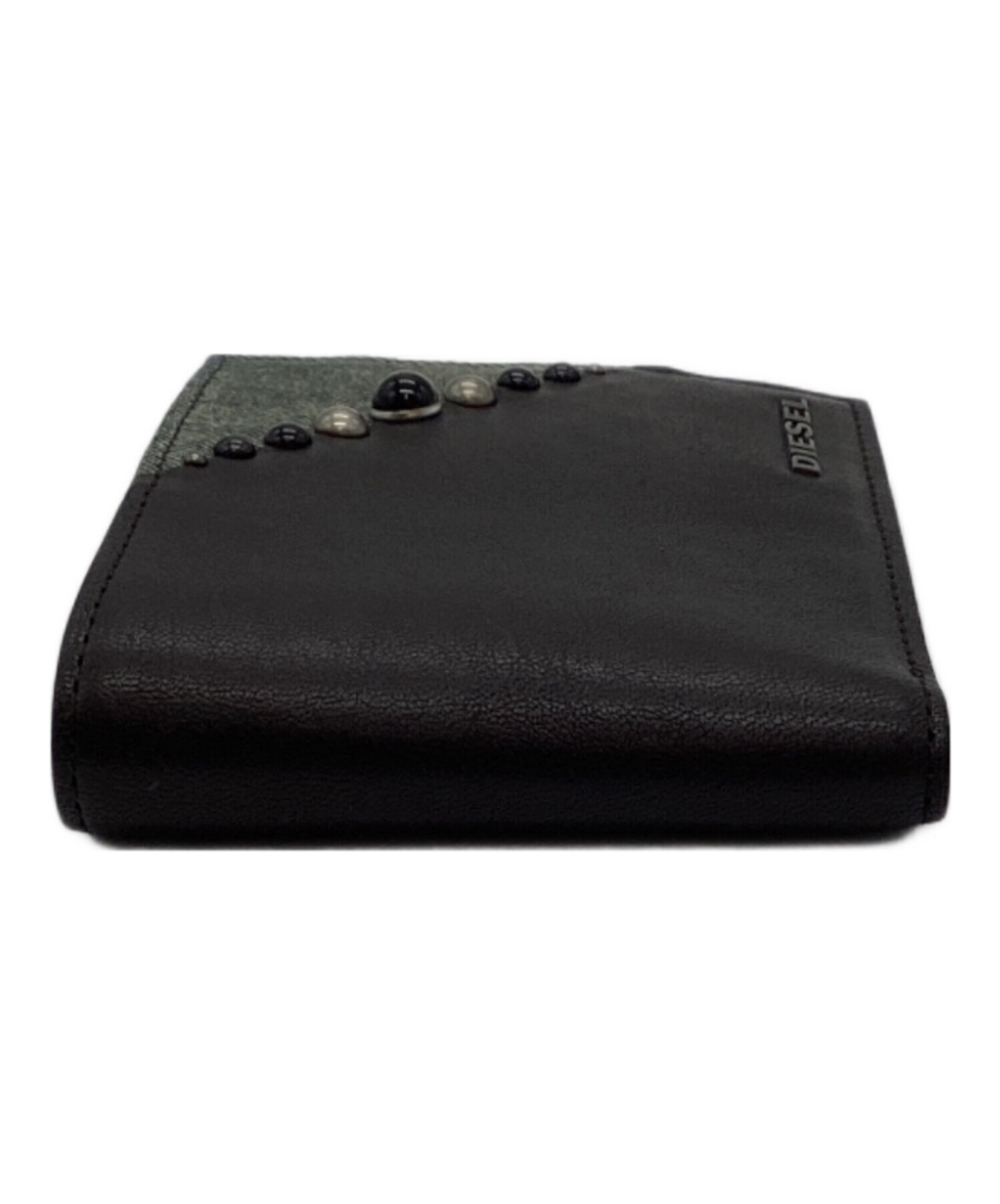 中古・古着通販】DIESEL (ディーゼル) DIESEL 2つ折り財布 ブラック