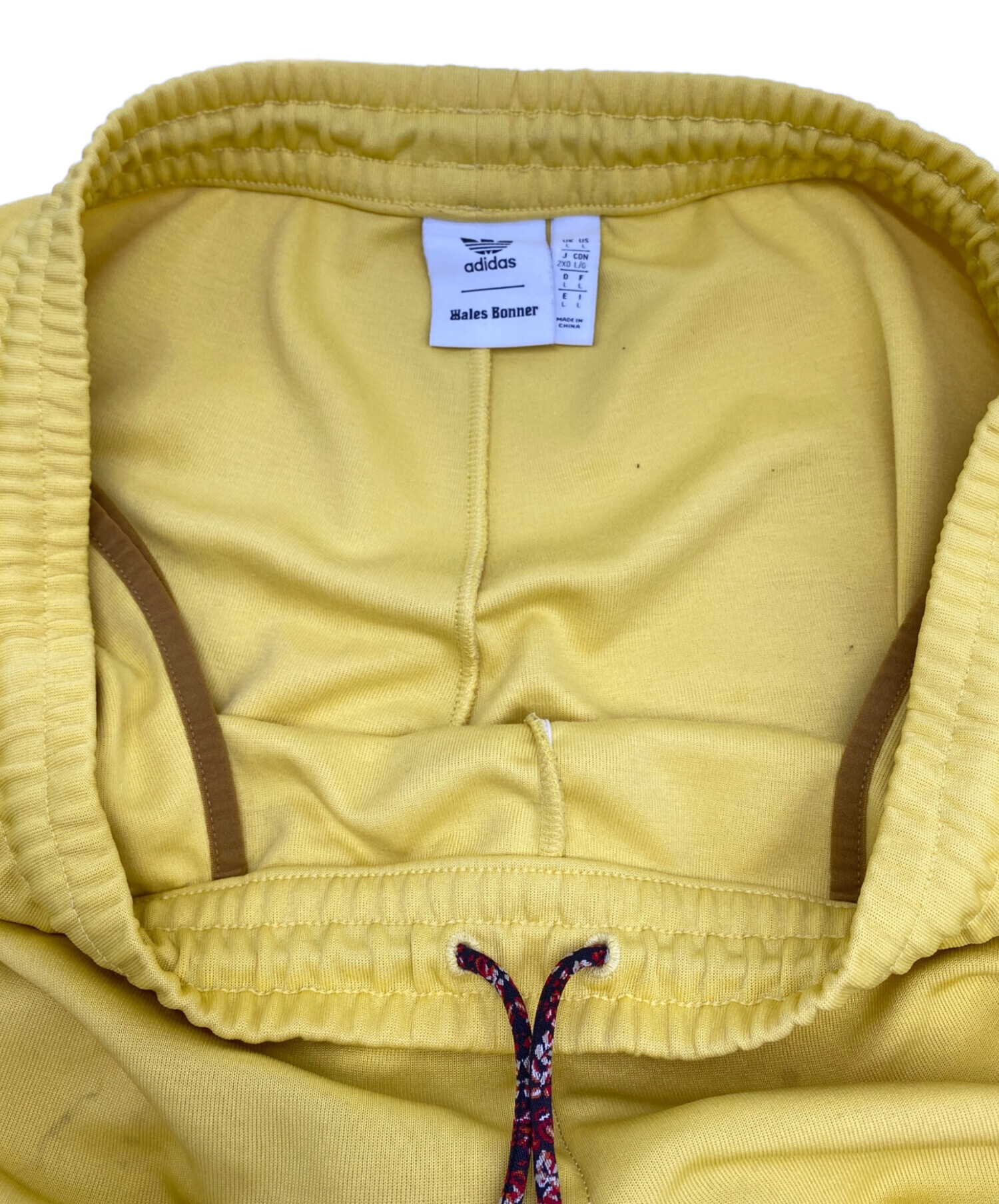 WalesBonner ウェールズ・ボナー トラックフーディーＬ 中古・古着通販】adidas (アディダス) WALES BONNER (ウェールズボナー