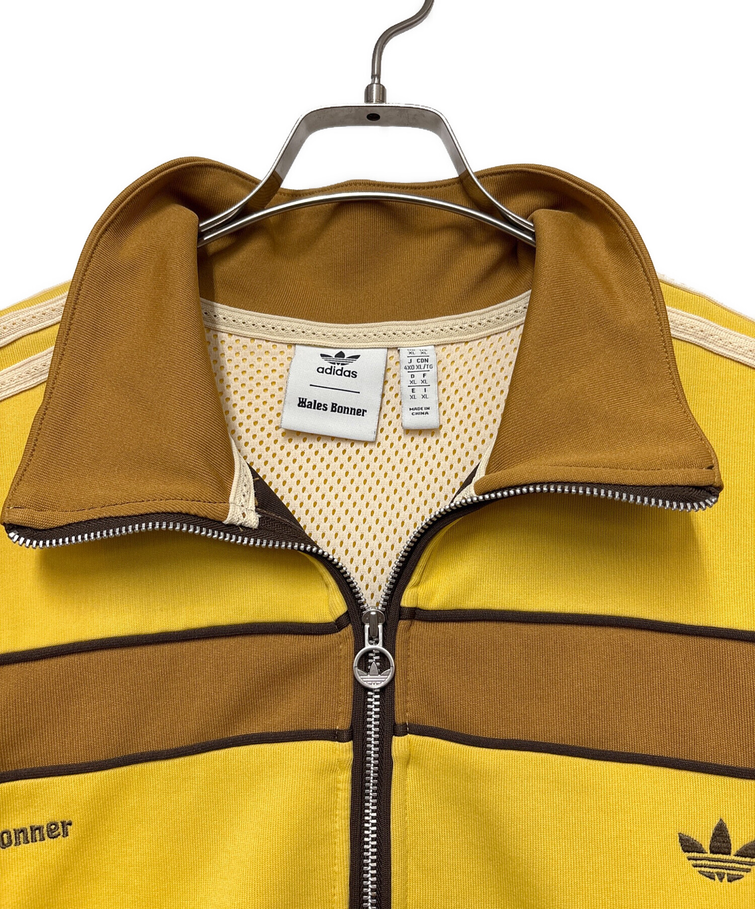 古着 ADIDAS×WALES BONNER トラックジャケット XLサイズ 中古・古着通販】adidas (アディダス) WALES BONNER (ウェールズボナー