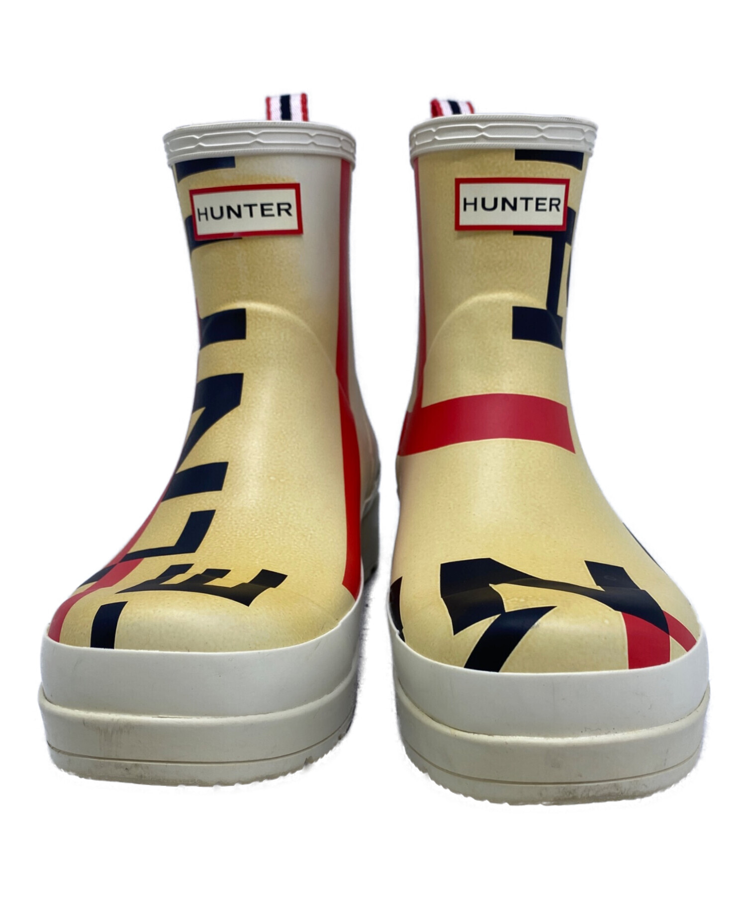 中古・古着通販】HUNTER (ハンター) HUNTER レインブーツ ベージュ
