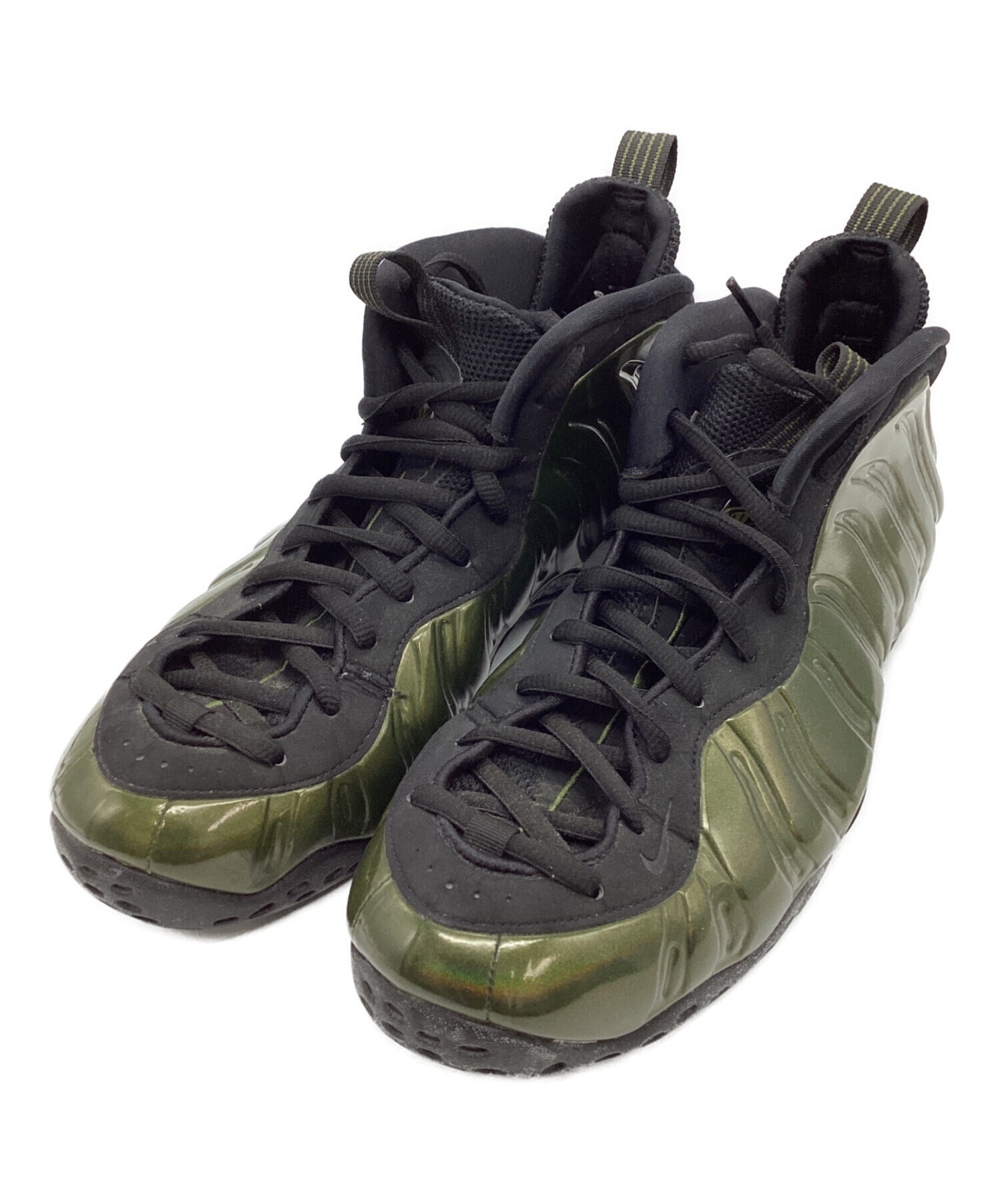 中古・古着通販】NIKE (ナイキ) AIR FOAMPOSITE ONE グリーン サイズ 
