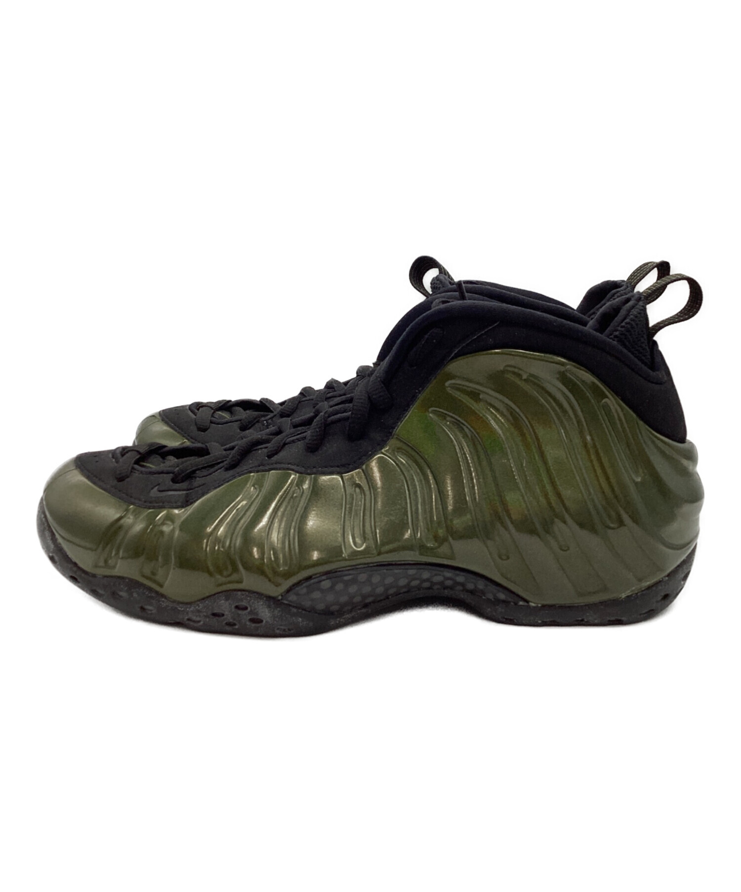 中古・古着通販】NIKE (ナイキ) AIR FOAMPOSITE ONE グリーン サイズ 