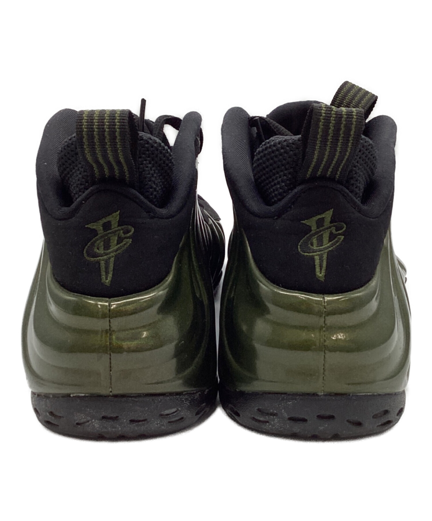 中古・古着通販】NIKE (ナイキ) AIR FOAMPOSITE ONE グリーン サイズ 