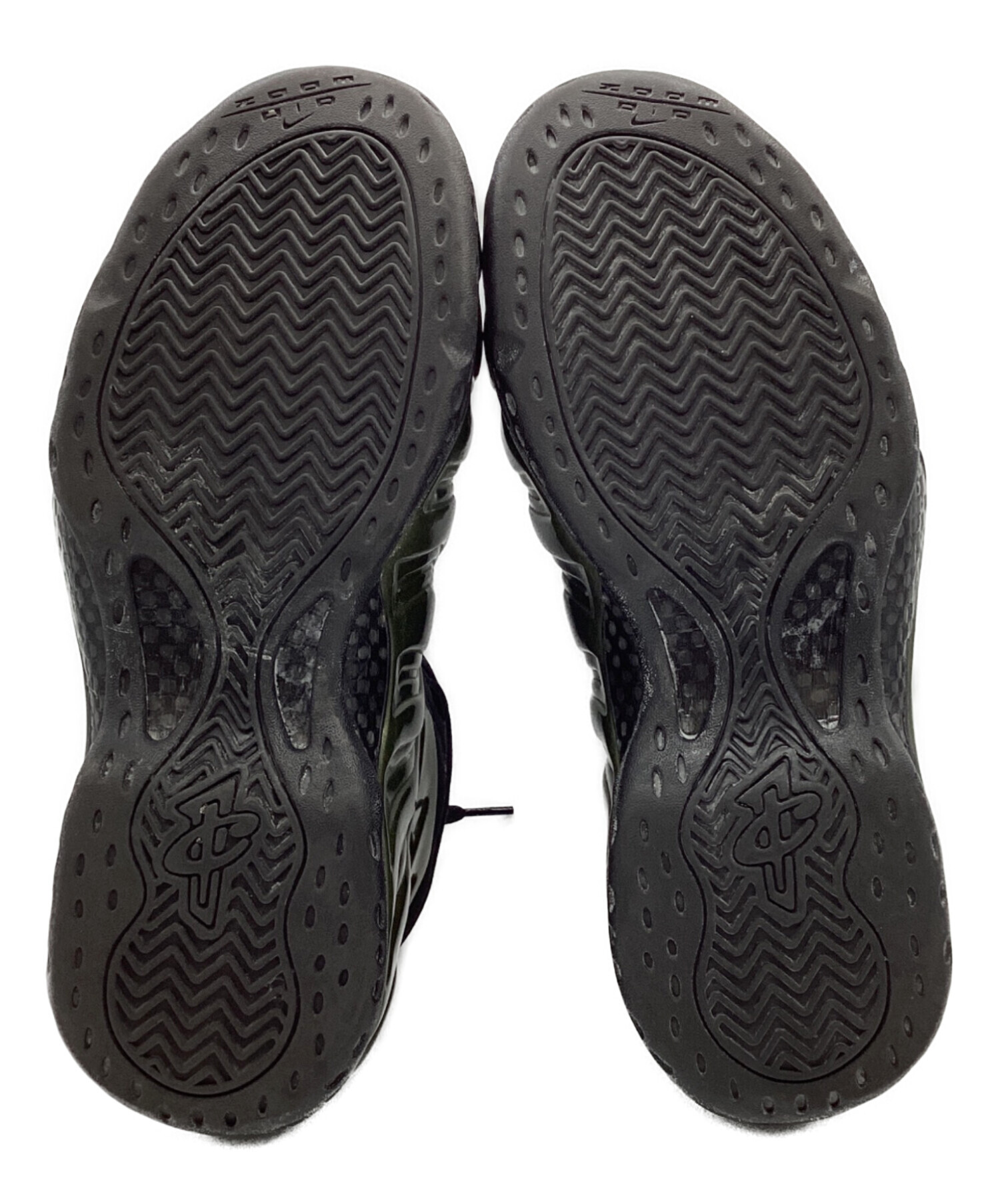 中古・古着通販】NIKE (ナイキ) AIR FOAMPOSITE ONE グリーン サイズ 