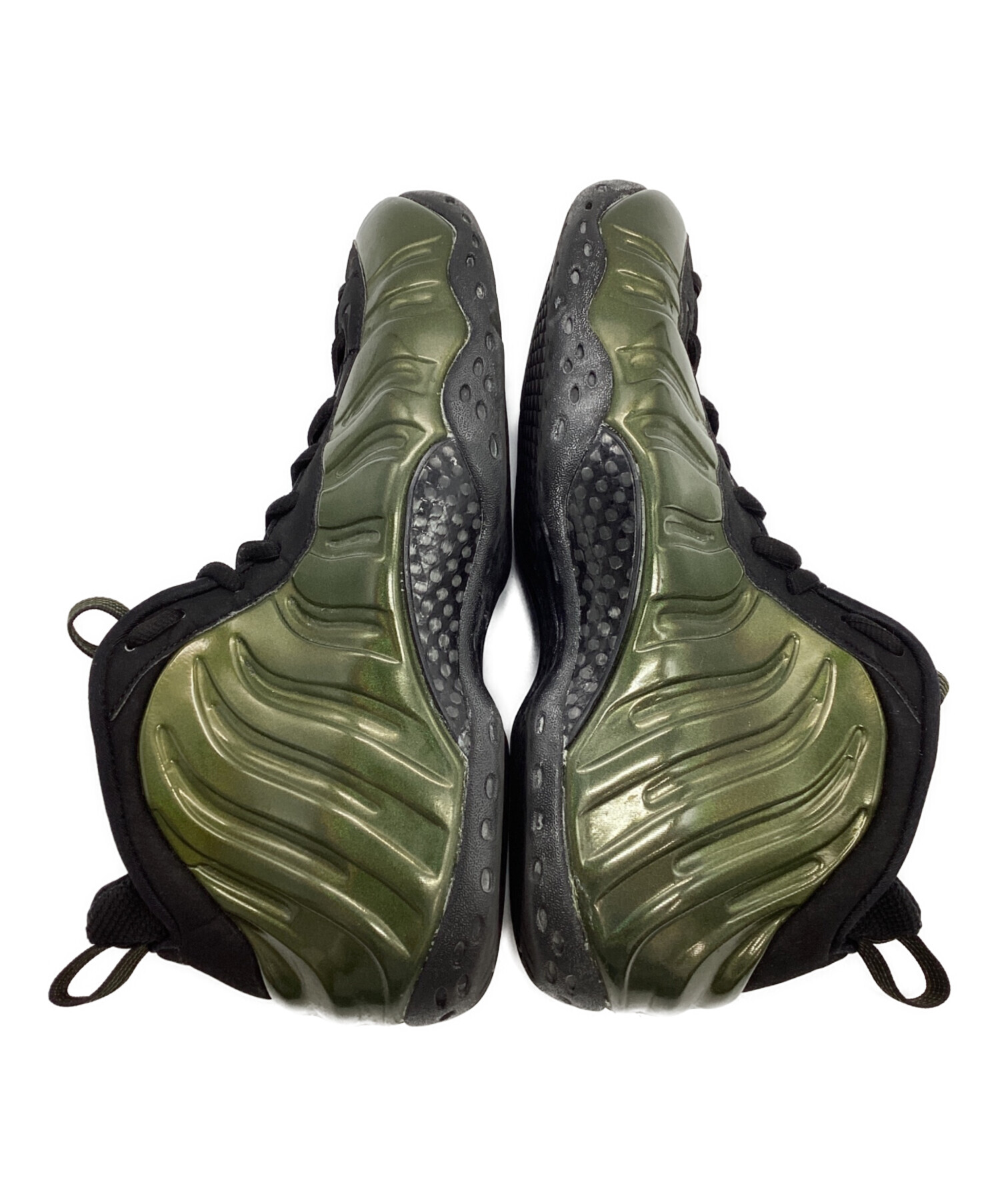 中古・古着通販】NIKE (ナイキ) AIR FOAMPOSITE ONE グリーン サイズ 